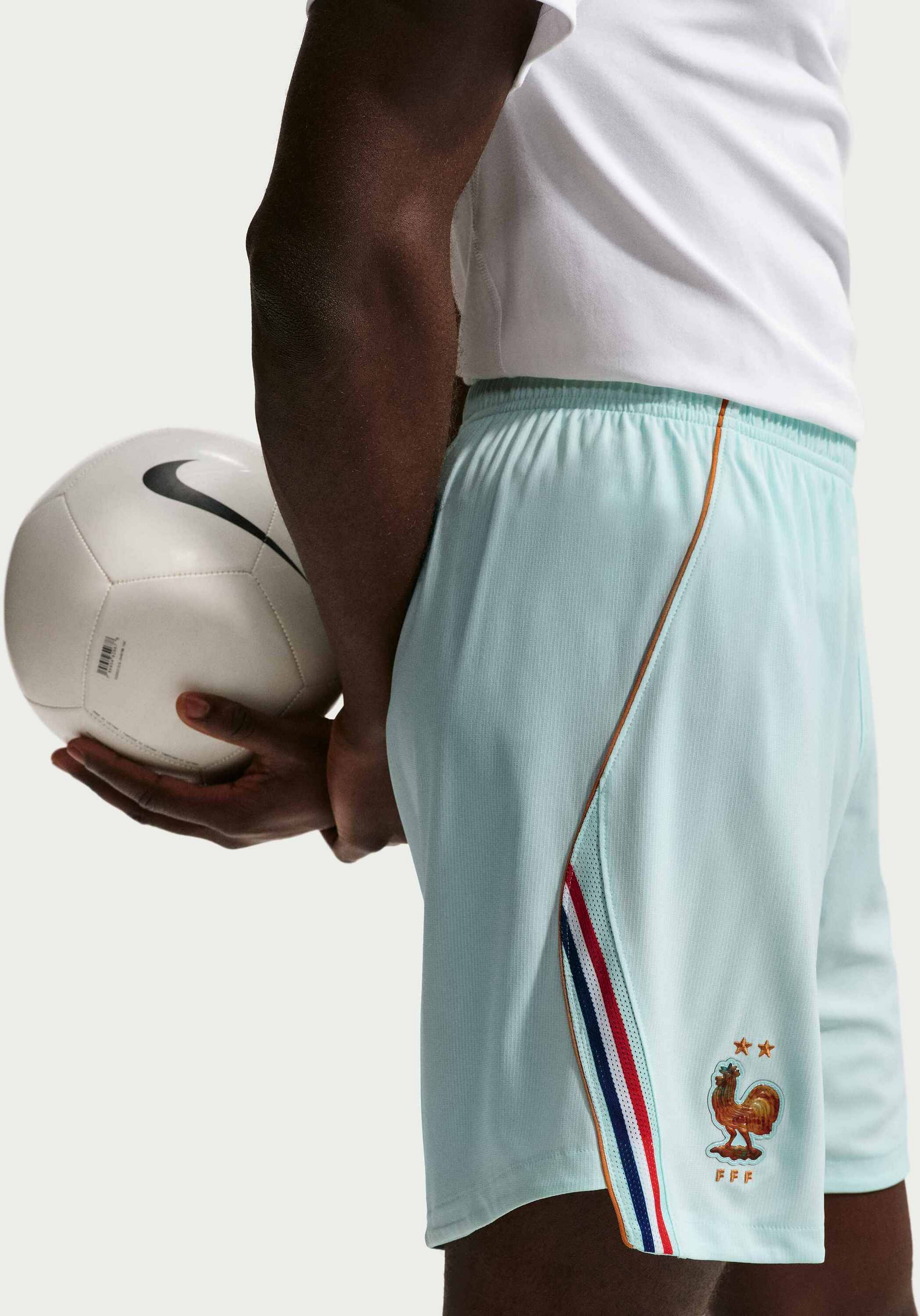 NIKE, Men's Football Dri-fit Replica Shorts Fff 2026 Stadium Away