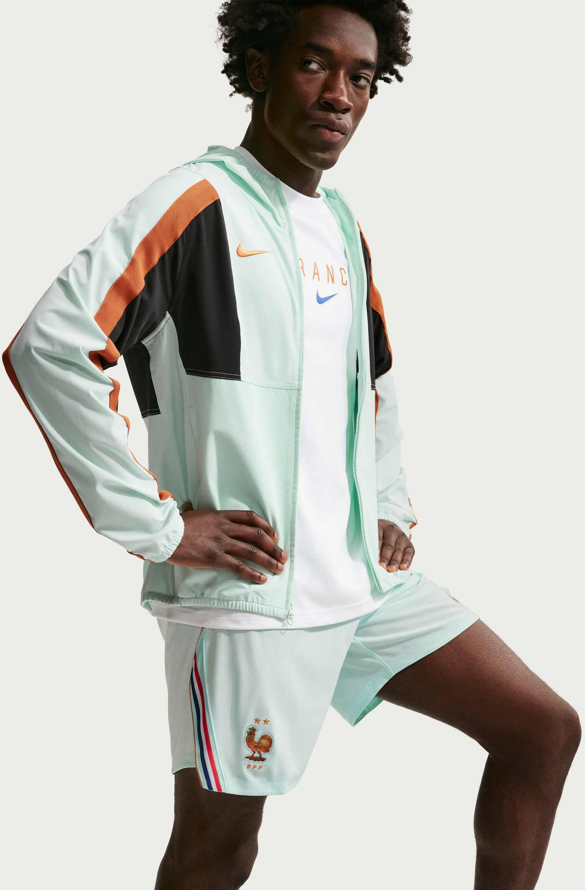 NIKE, Men's Football Dri-fit Replica Shorts Fff 2026 Stadium Away