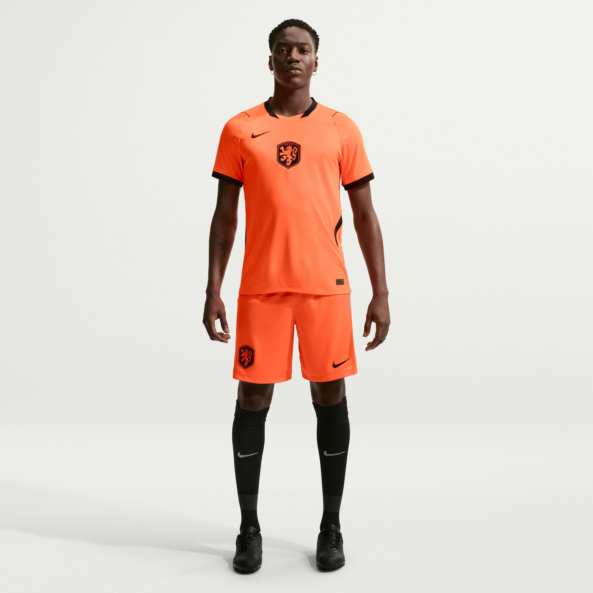 NIKE, Men's Football Dri-fit Replica Shorts Netherlands 2026 Stadium Away