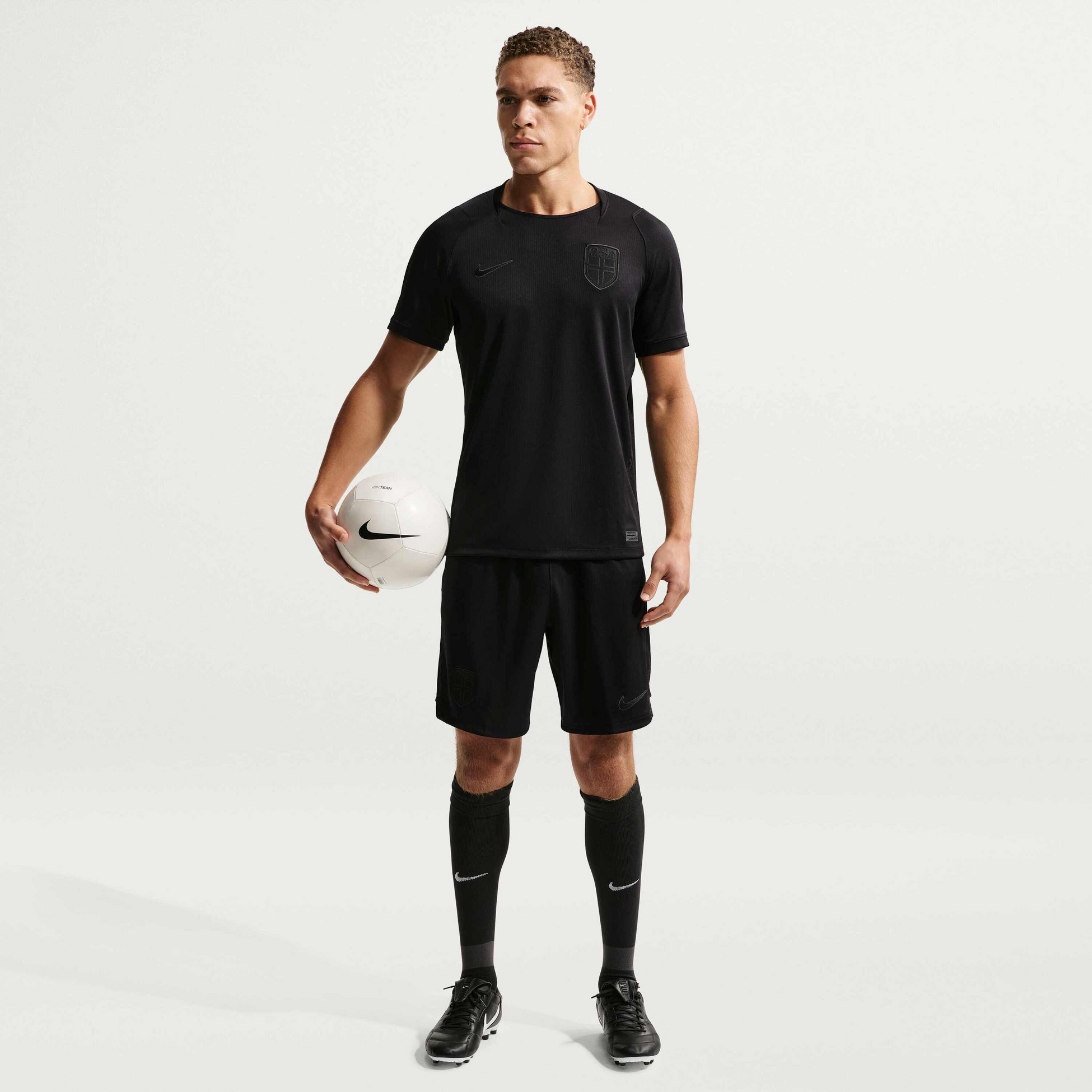 NIKE, Men's Football Dri-fit Replica Shorts Norway 2026 Stadium Away