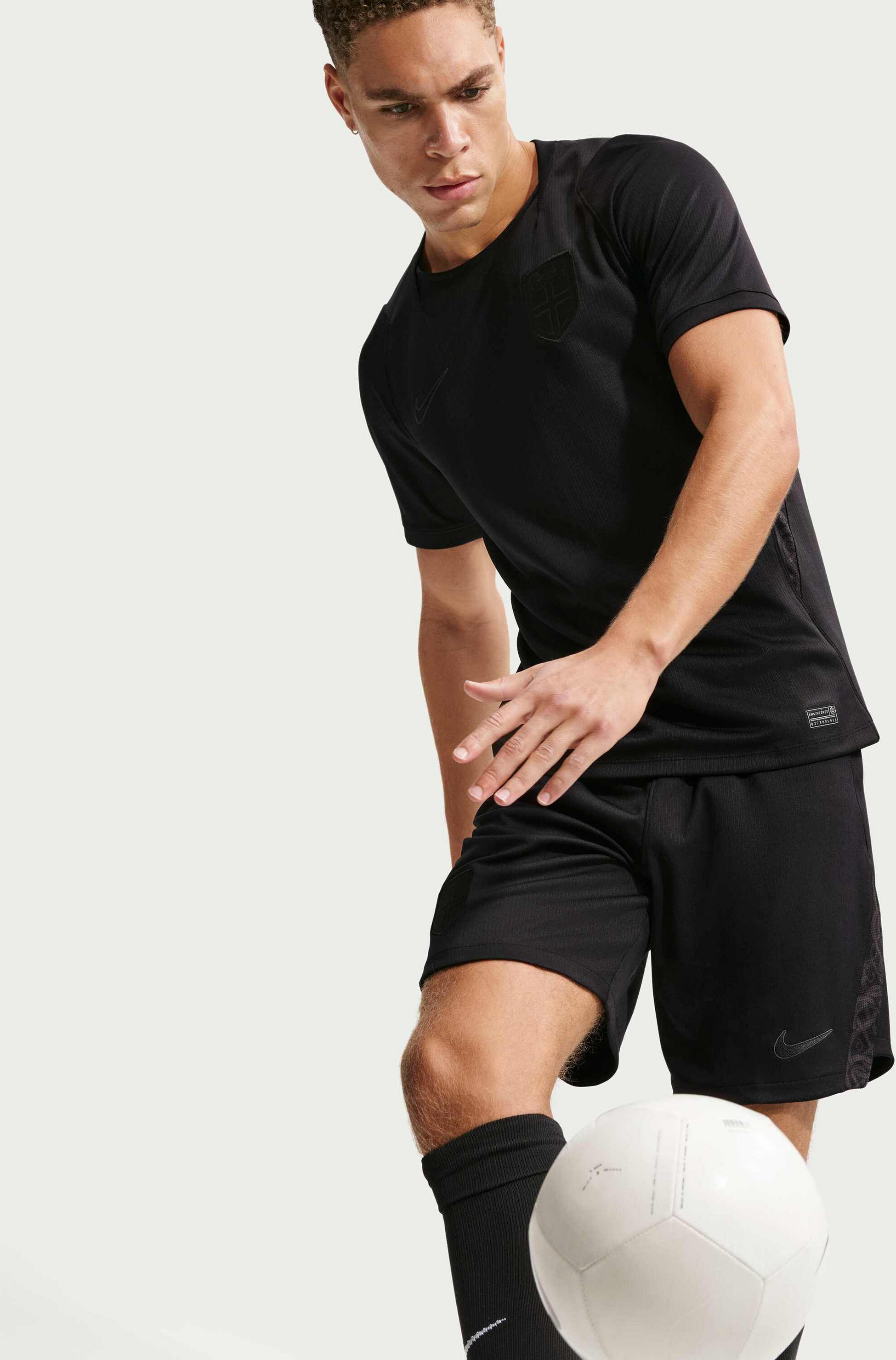 NIKE, Men's Football Dri-fit Replica Shorts Norway 2026 Stadium Away