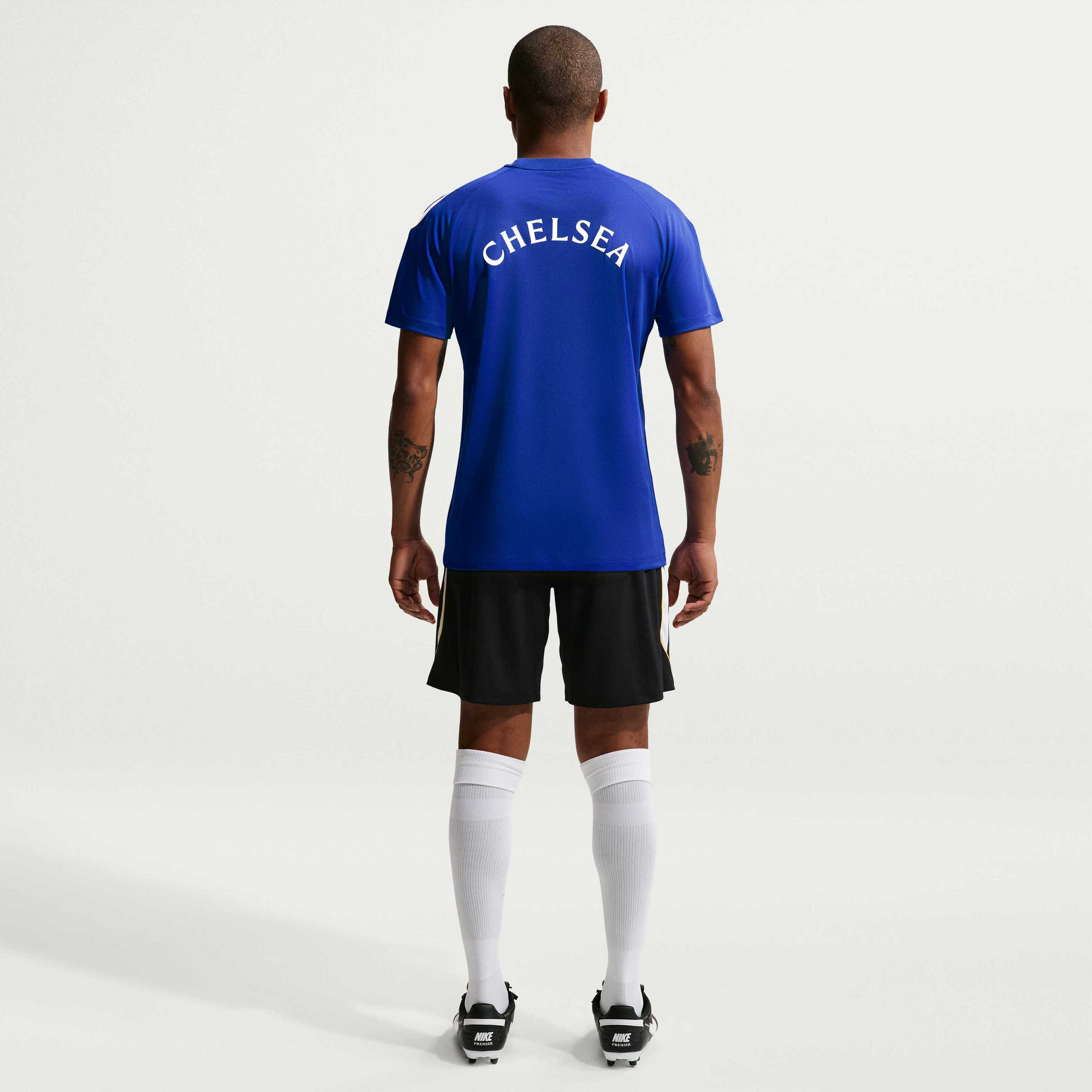 NIKE, Men's Football Dri-fit Short-sleeve Top Chelsea F.c. Strike
