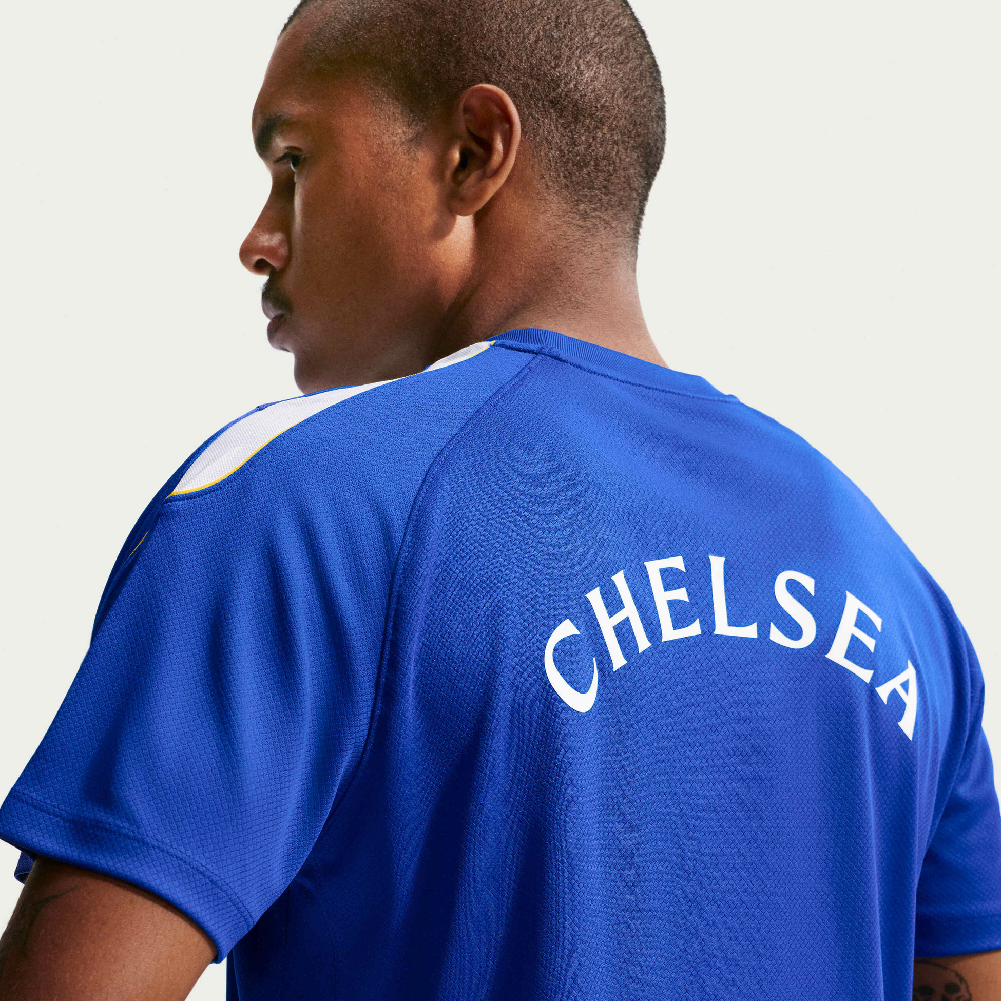 NIKE, Men's Football Dri-fit Short-sleeve Top Chelsea F.c. Strike