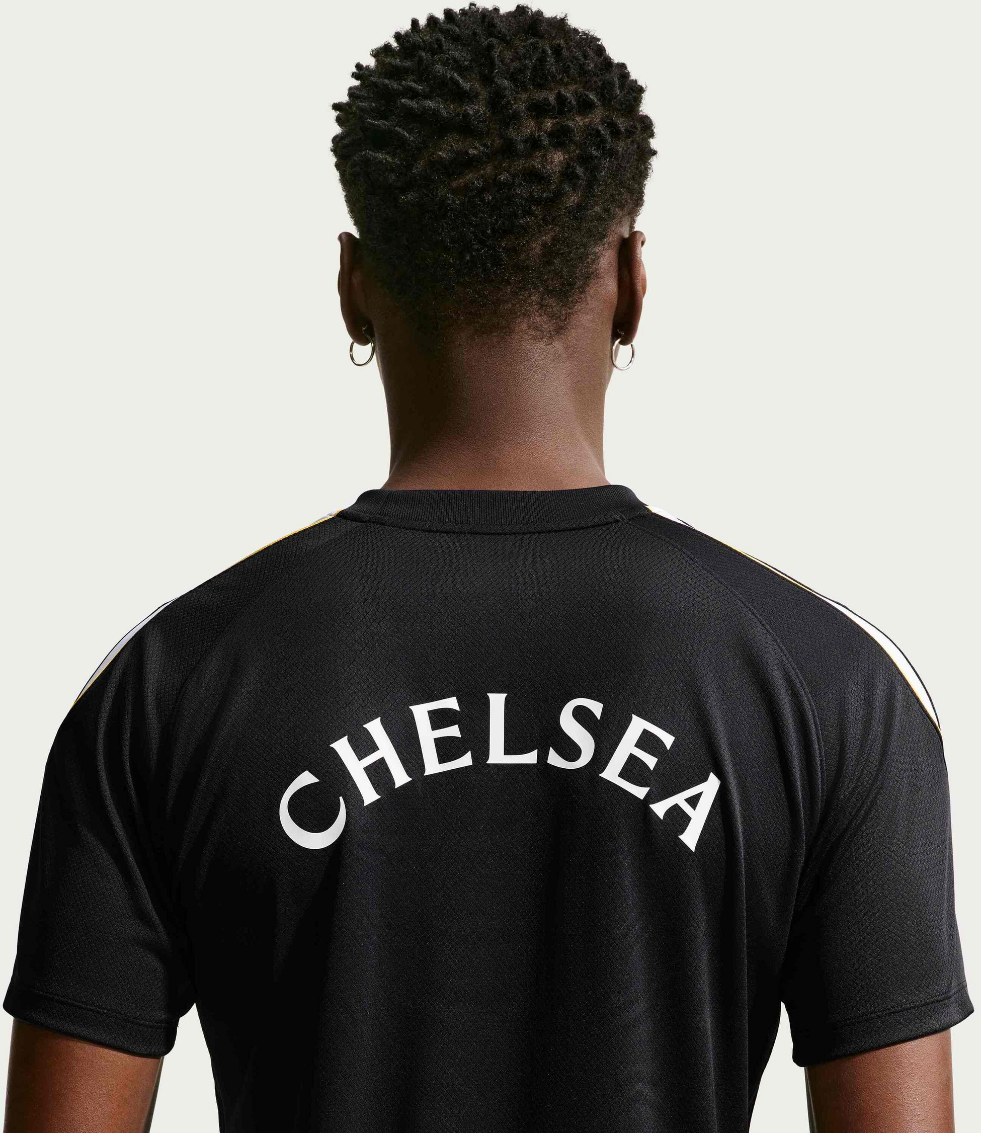 NIKE, Men's Football Dri-fit Short-sleeve Top Chelsea F.c. Strike