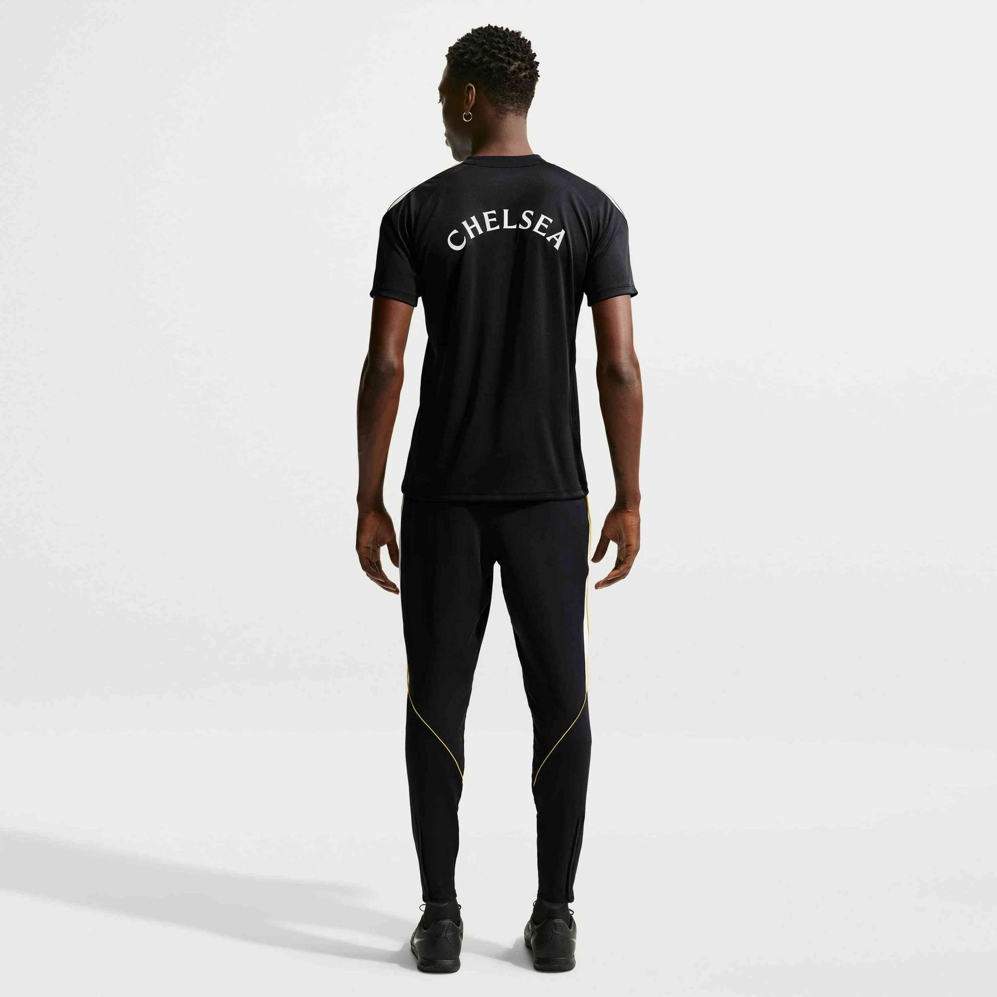 NIKE, Men's Football Dri-fit Short-sleeve Top Chelsea F.c. Strike