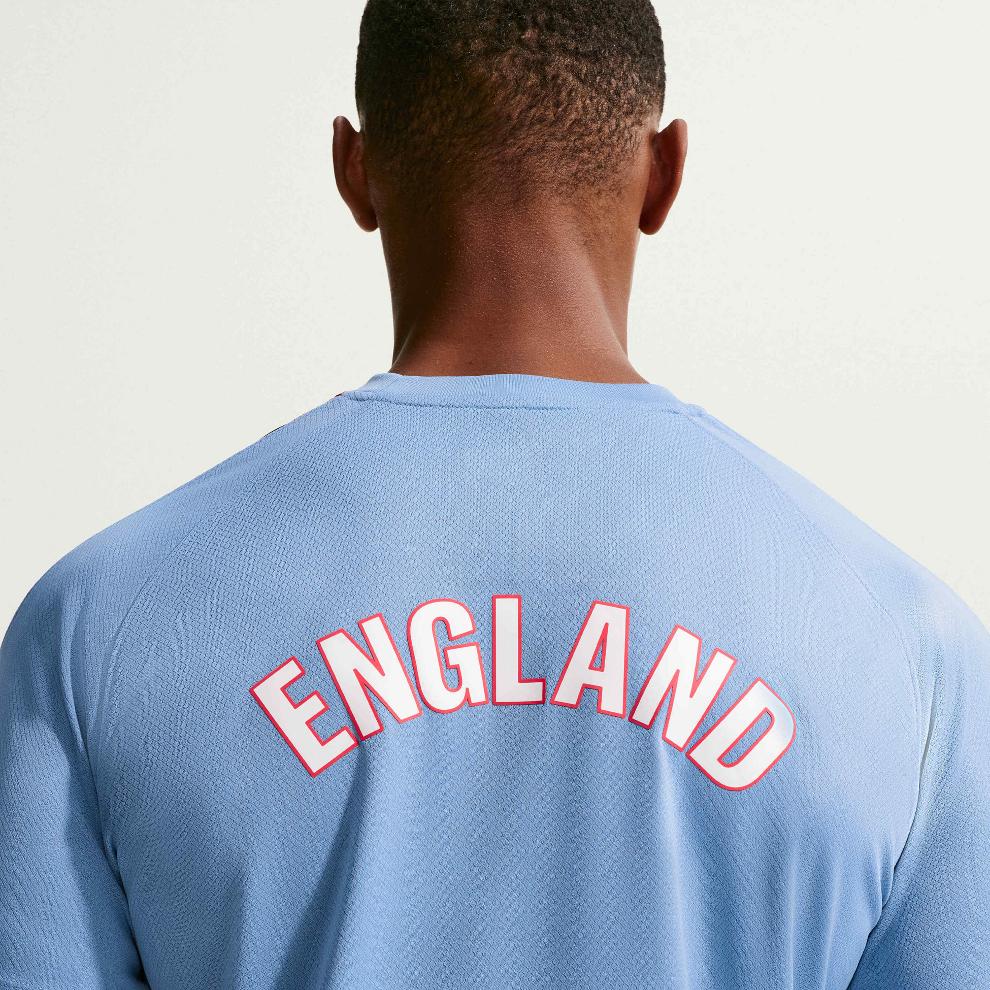 NIKE, Men's Football Dri-fit Short-sleeve Top England Strike