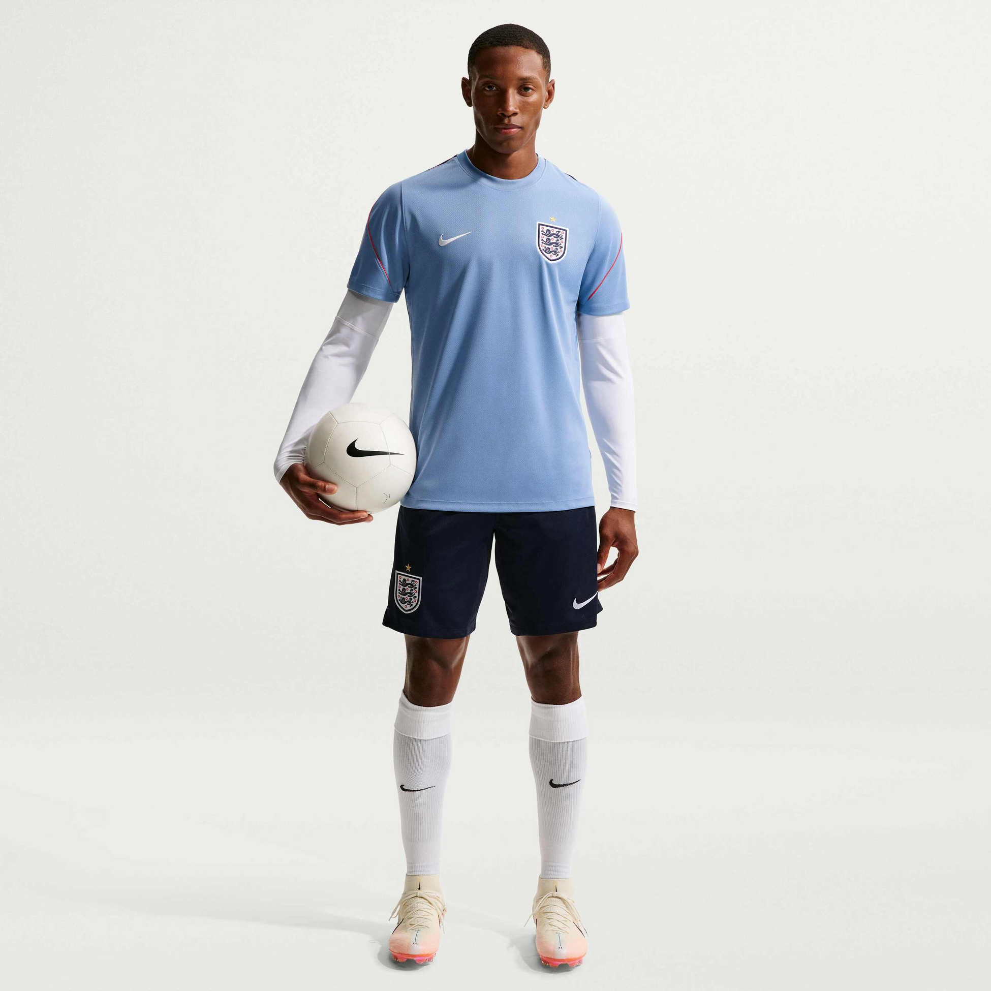 NIKE, Men's Football Dri-fit Short-sleeve Top England Strike