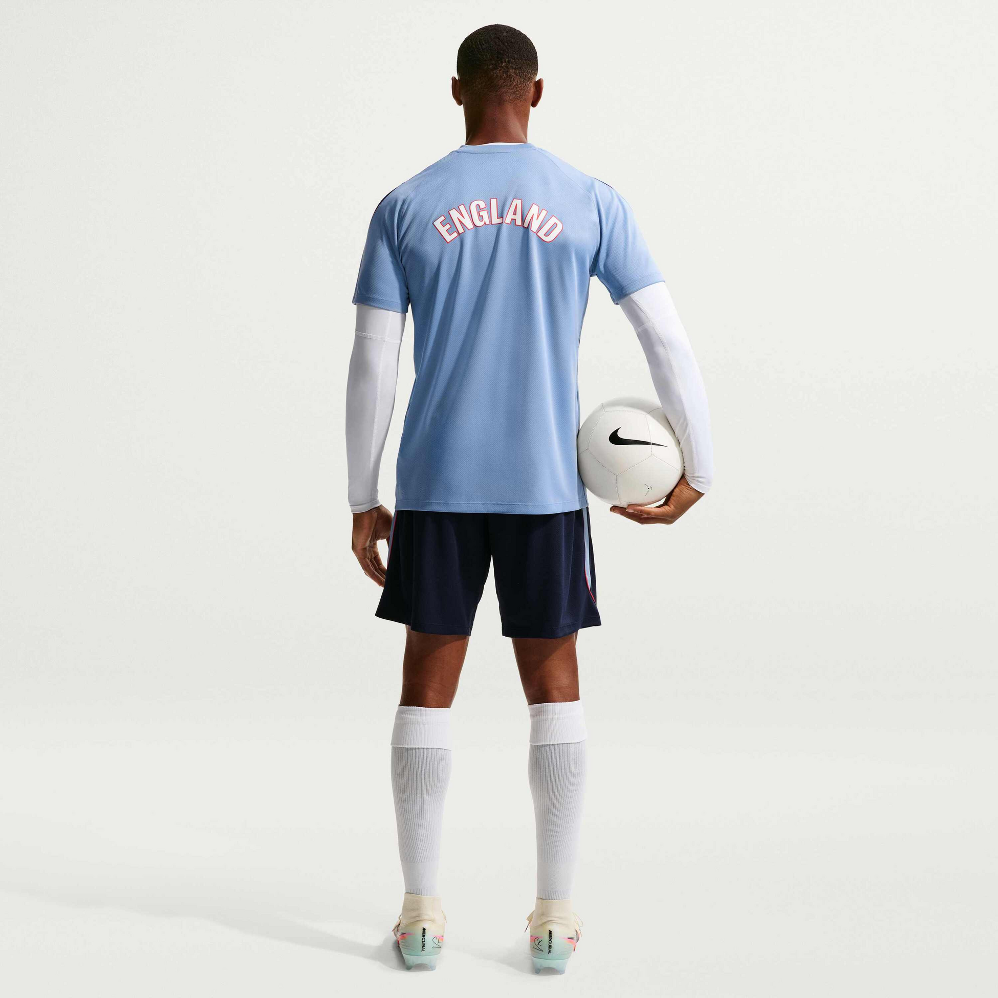 NIKE, Men's Football Dri-fit Short-sleeve Top England Strike