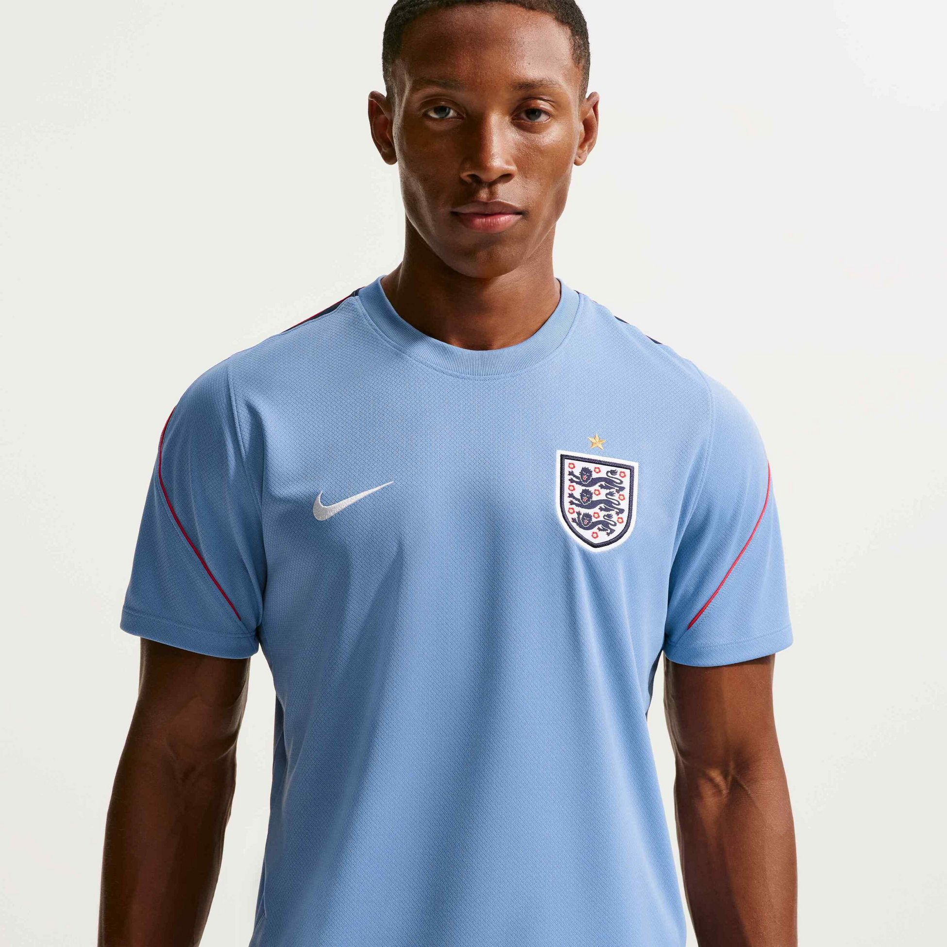 NIKE, Men's Football Dri-fit Short-sleeve Top England Strike