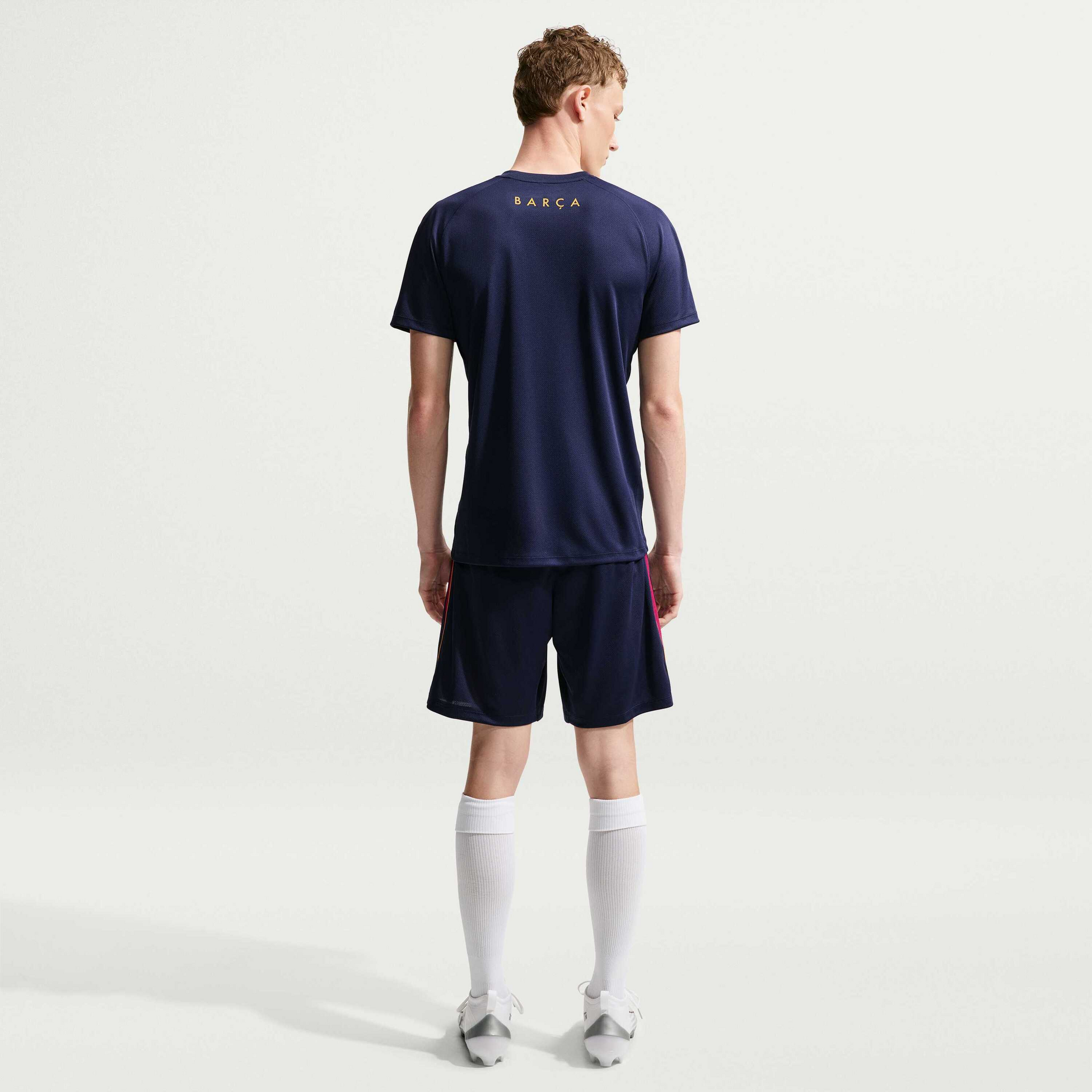 NIKE, Men's Football Dri-fit Short-sleeve Top F.c. Barcelona Strike