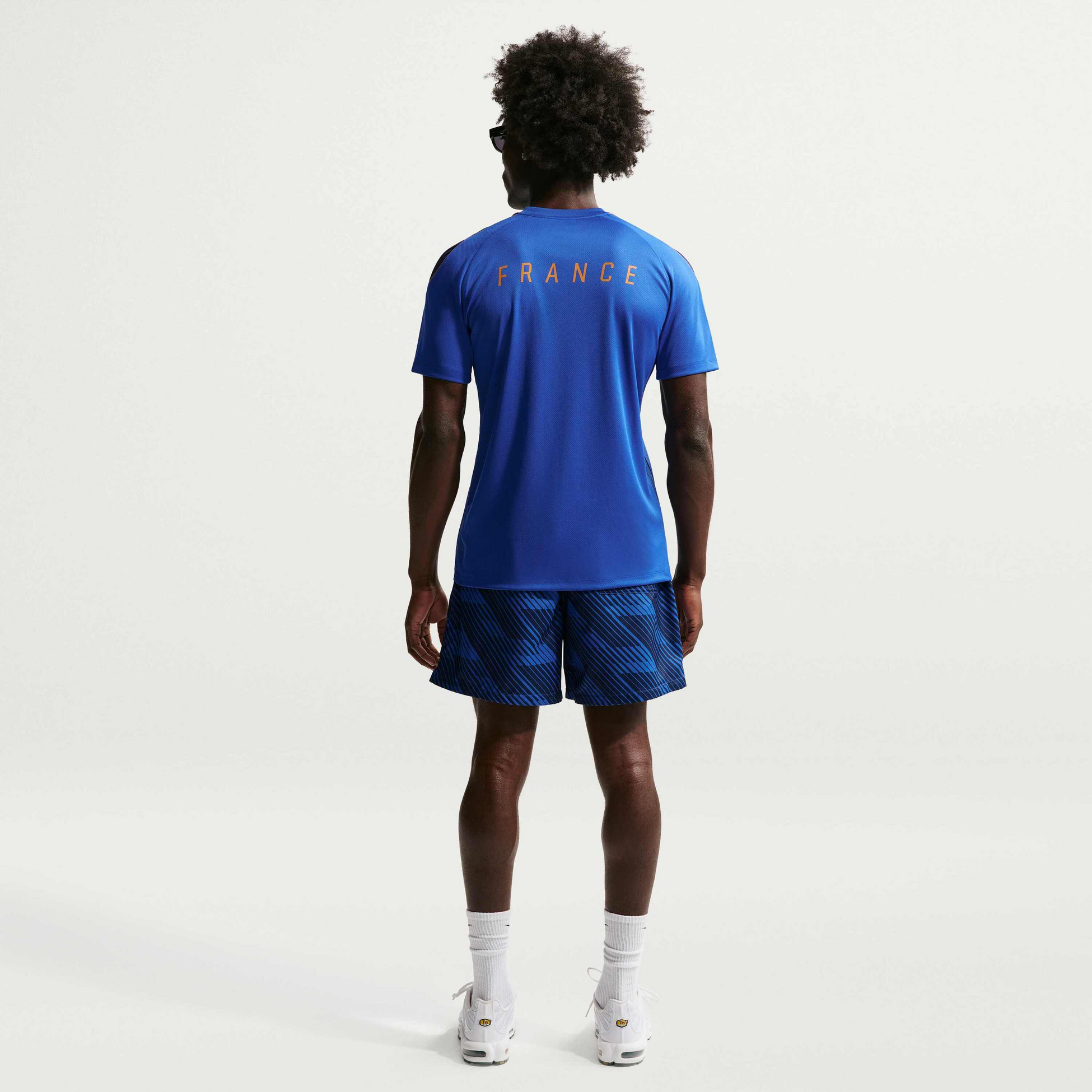 NIKE, Men's Football Dri-fit Short-sleeve Top Fff Strike