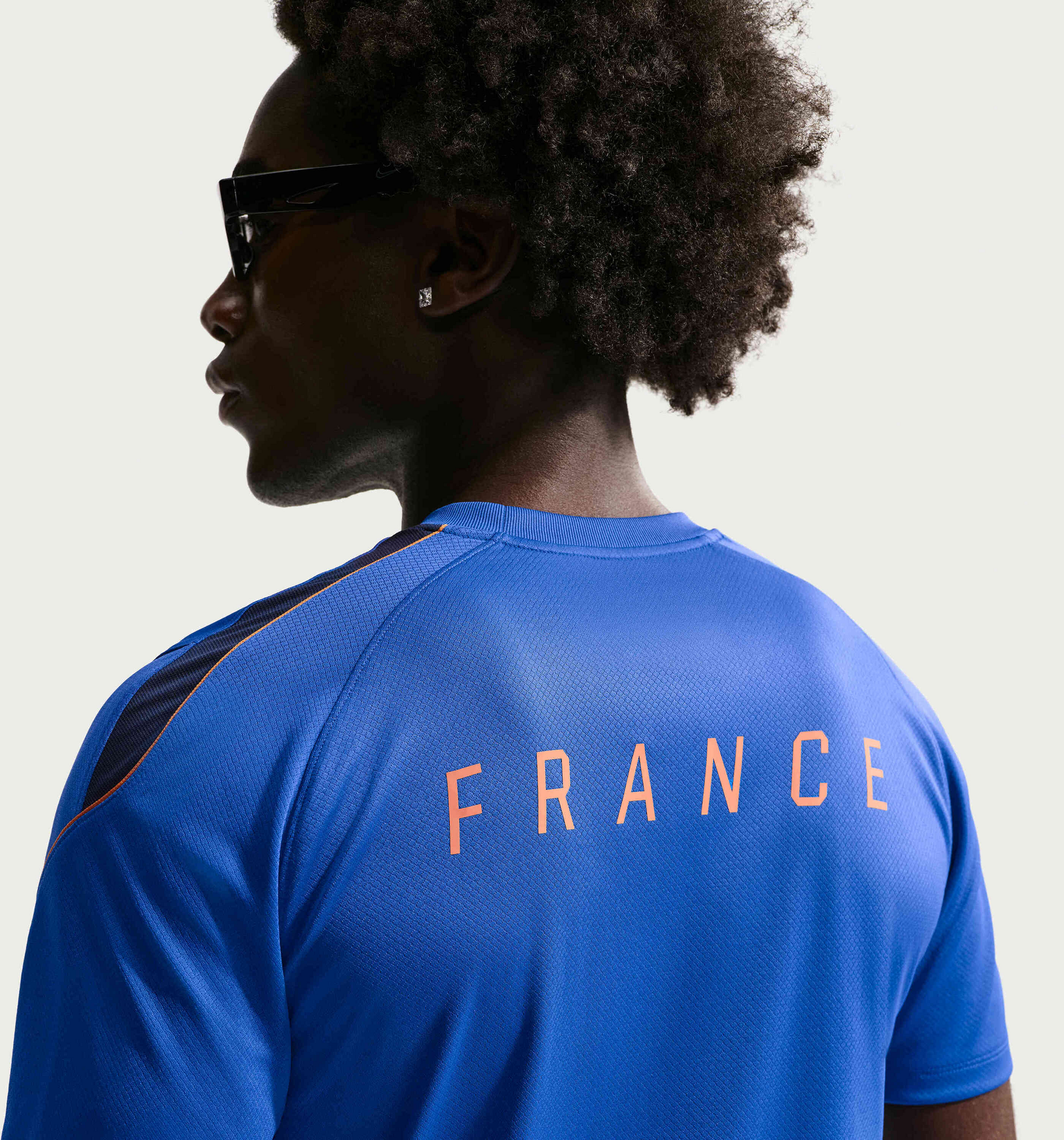 NIKE, Men's Football Dri-fit Short-sleeve Top Fff Strike