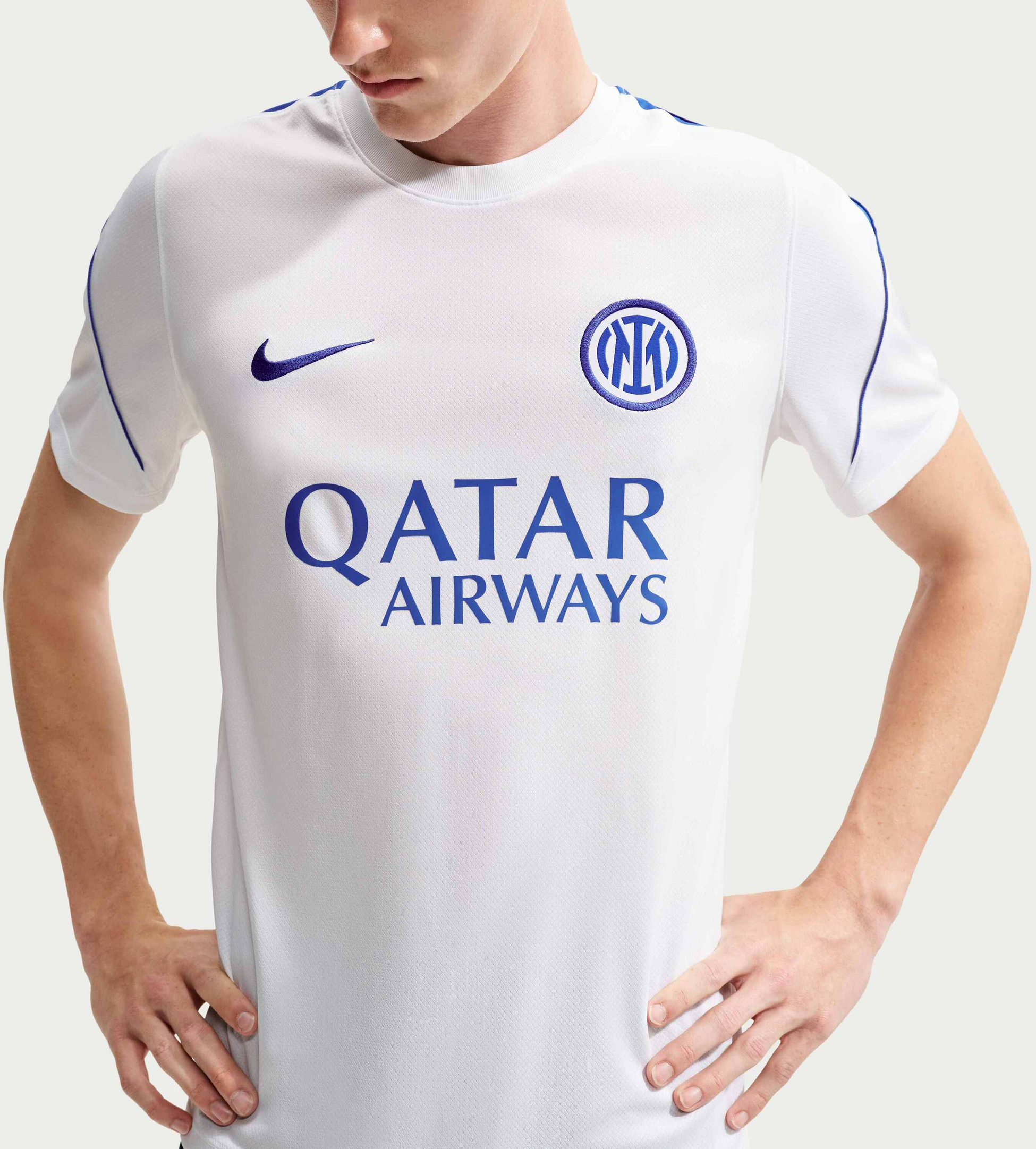NIKE, Men's Football Dri-fit Short-sleeve Top Inter Milan Strike