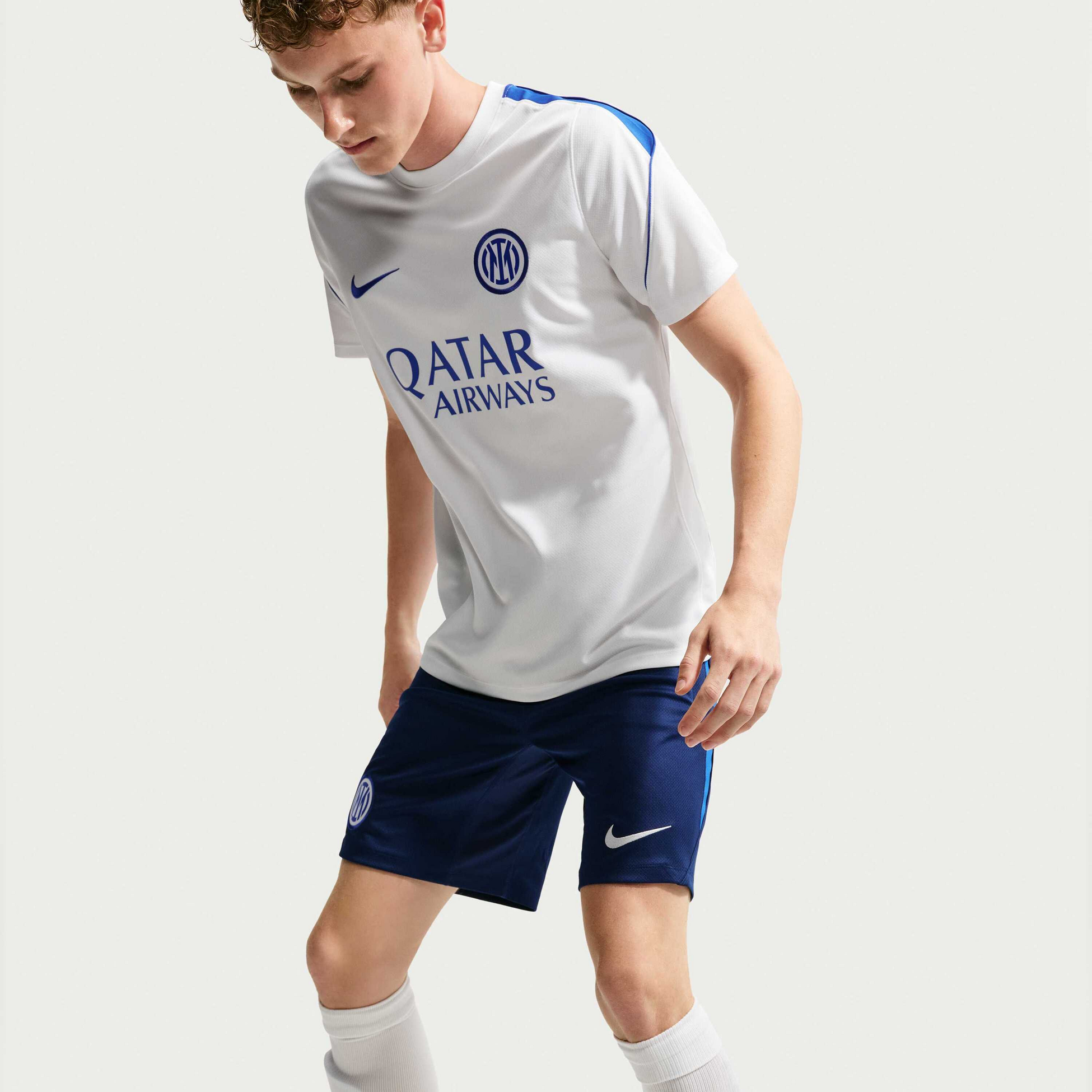 NIKE, Men's Football Dri-fit Short-sleeve Top Inter Milan Strike