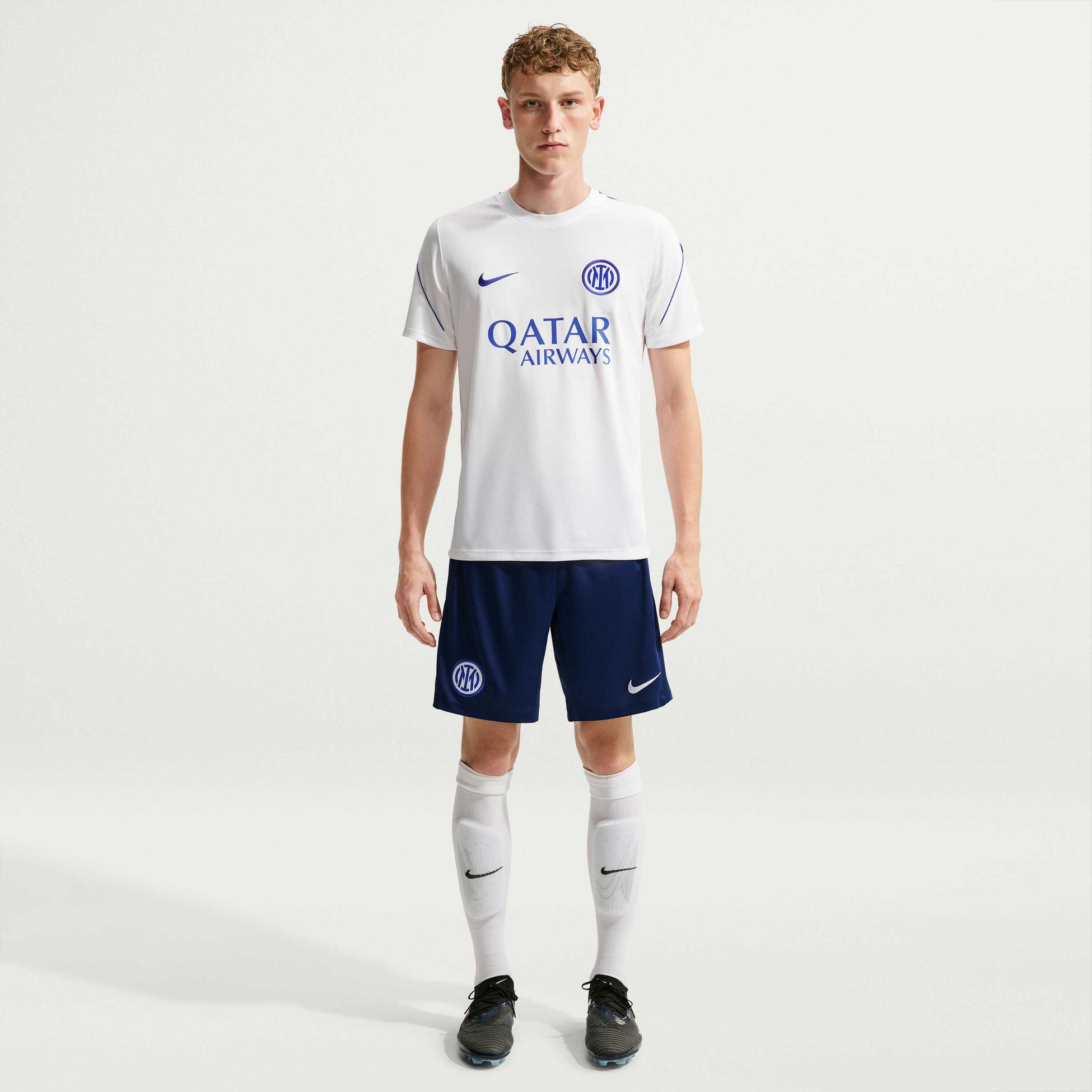 NIKE, Men's Football Dri-fit Short-sleeve Top Inter Milan Strike