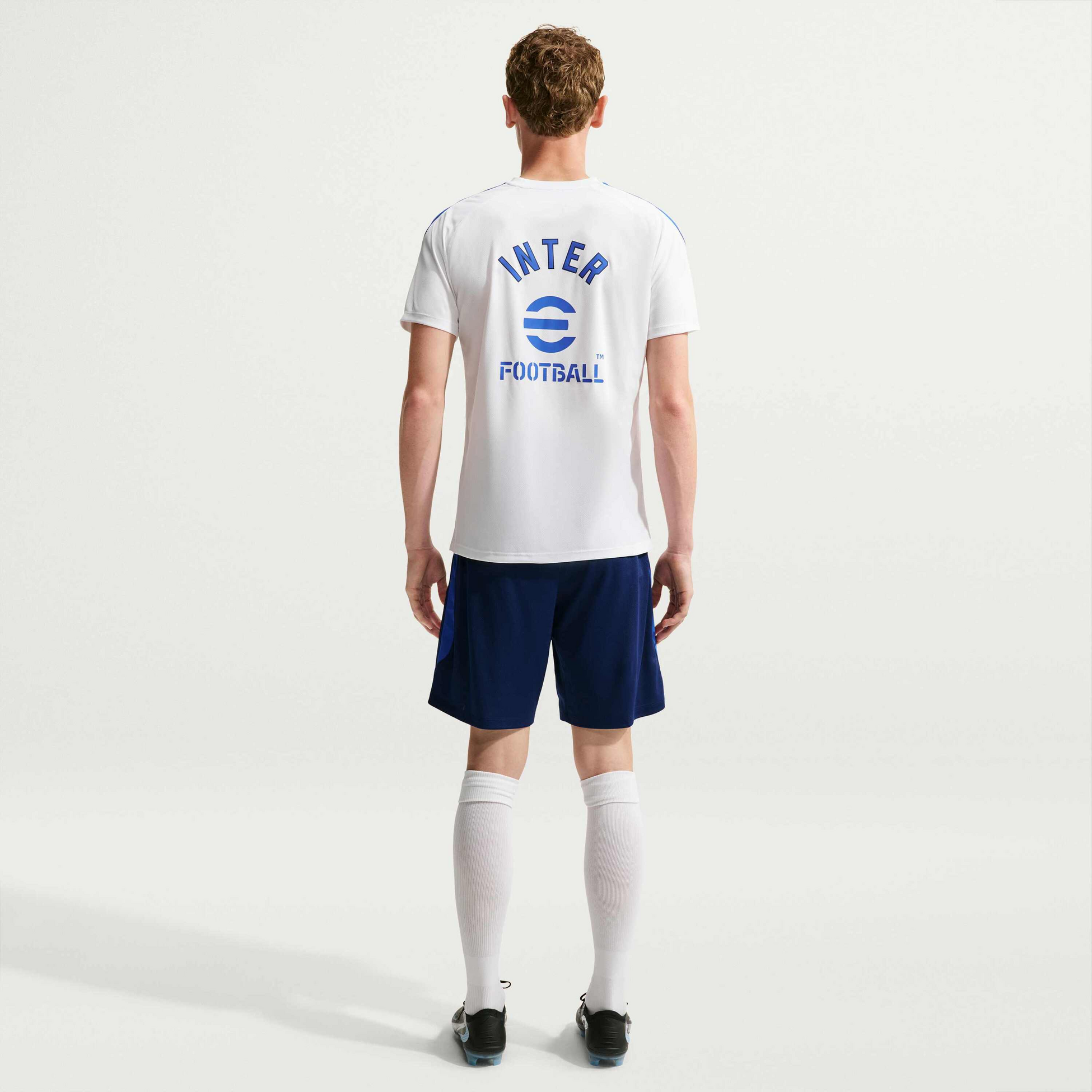 NIKE, Men's Football Dri-fit Short-sleeve Top Inter Milan Strike