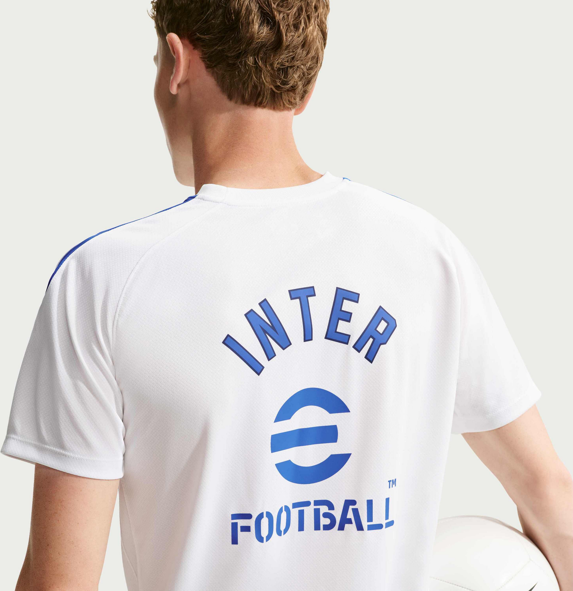 NIKE, Men's Football Dri-fit Short-sleeve Top Inter Milan Strike