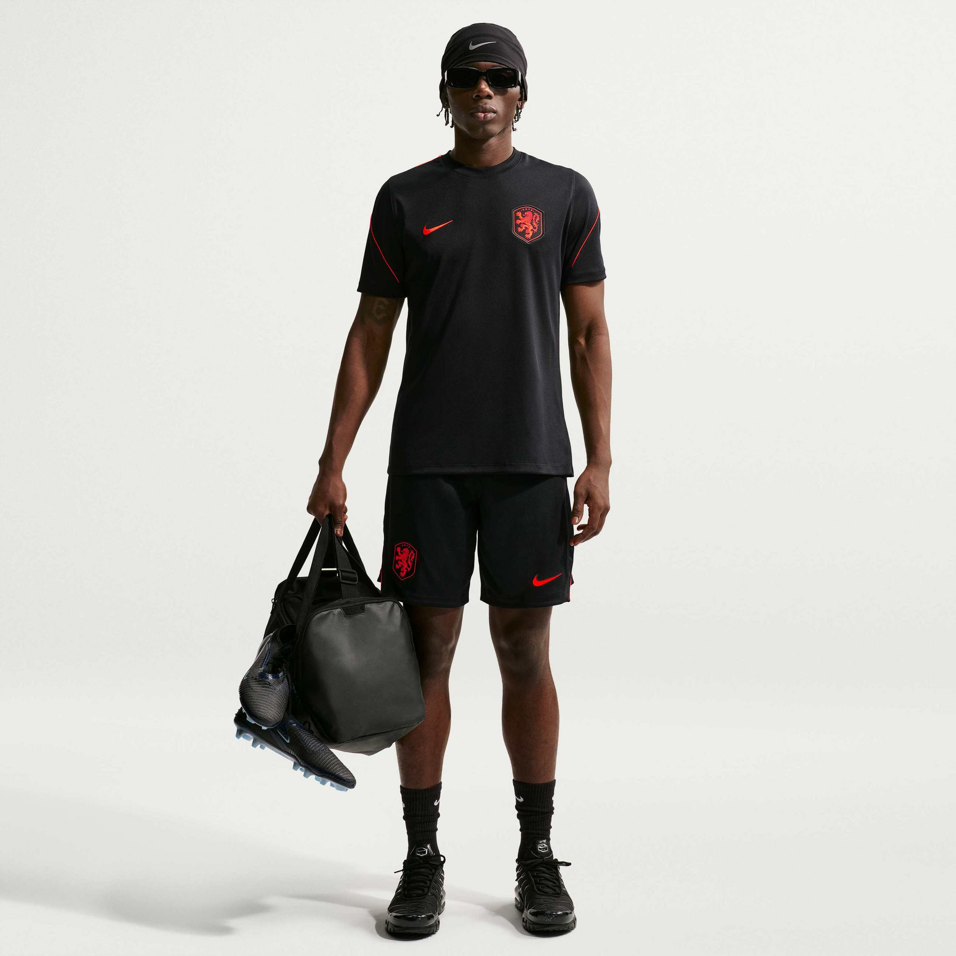 NIKE, Men's Football Dri-fit Short-sleeve Top Netherlands Strike