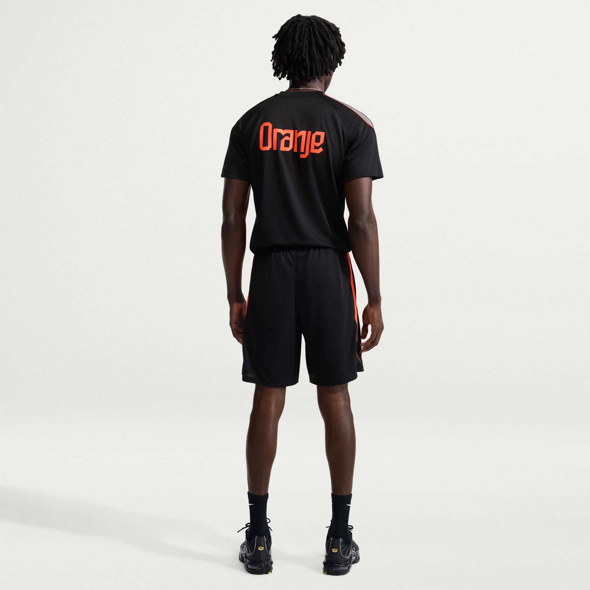 NIKE, Men's Football Dri-fit Short-sleeve Top Netherlands Strike