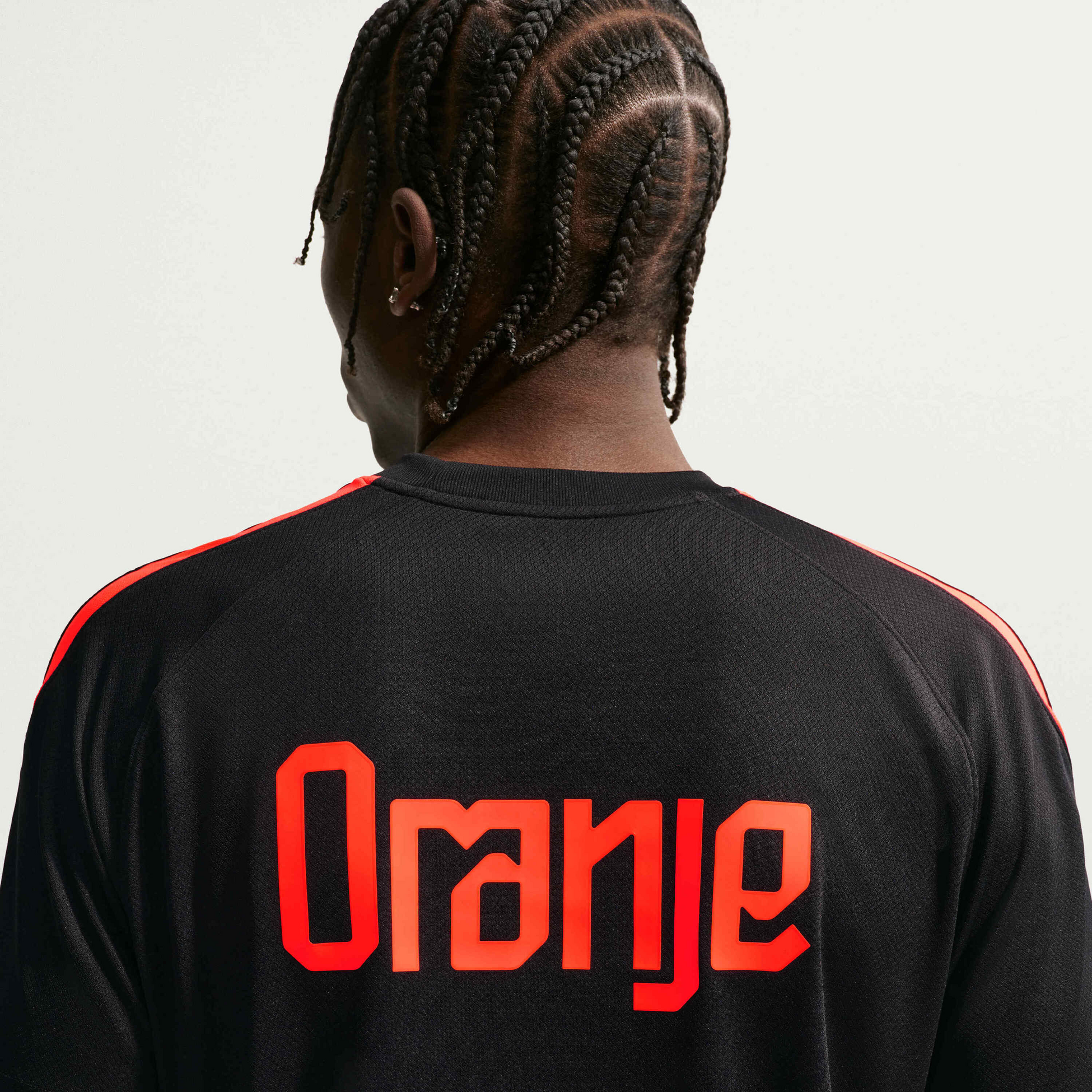 NIKE, Men's Football Dri-fit Short-sleeve Top Netherlands Strike