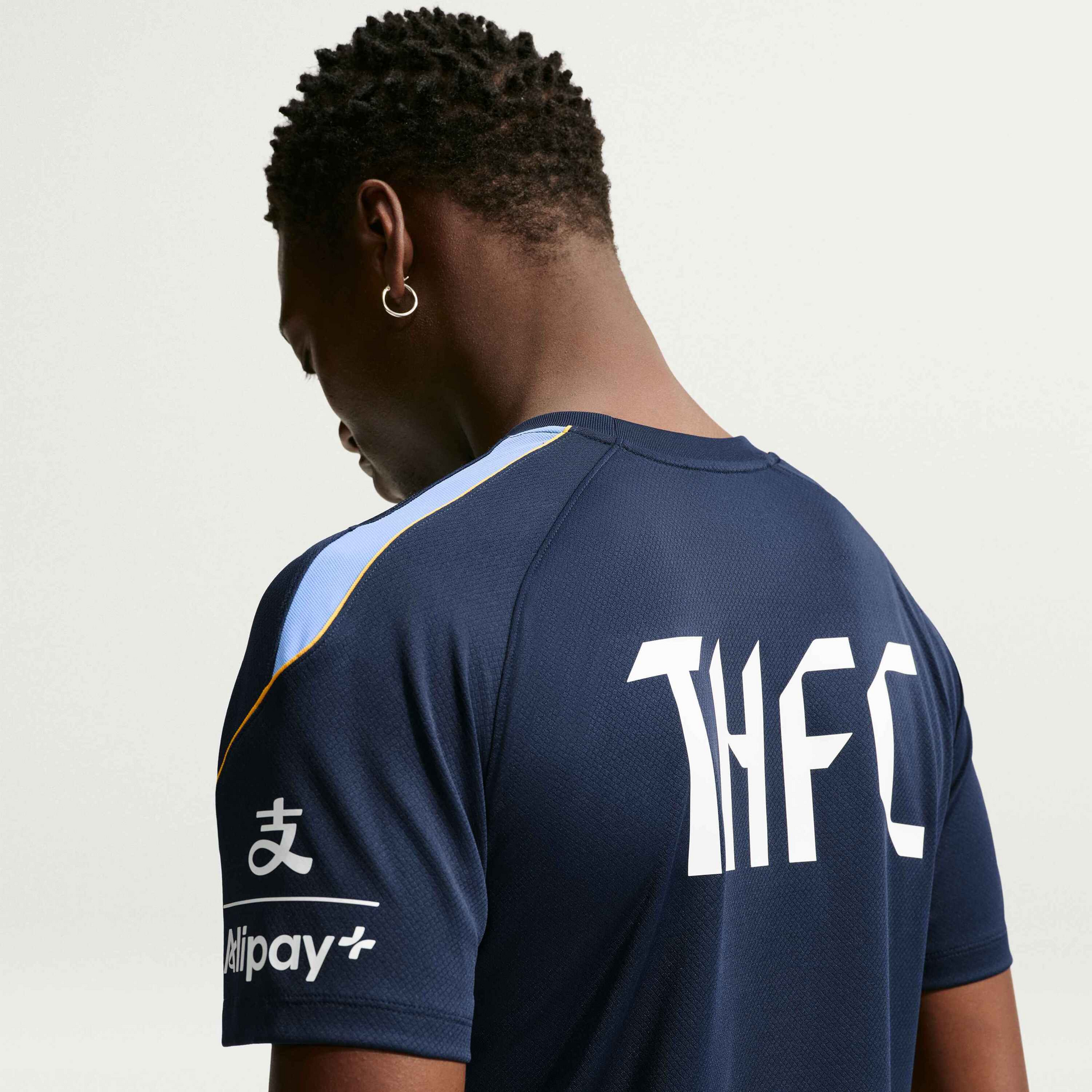 NIKE, Men's Football Dri-fit Short-sleeve Top Tottenham Hotspur Strike