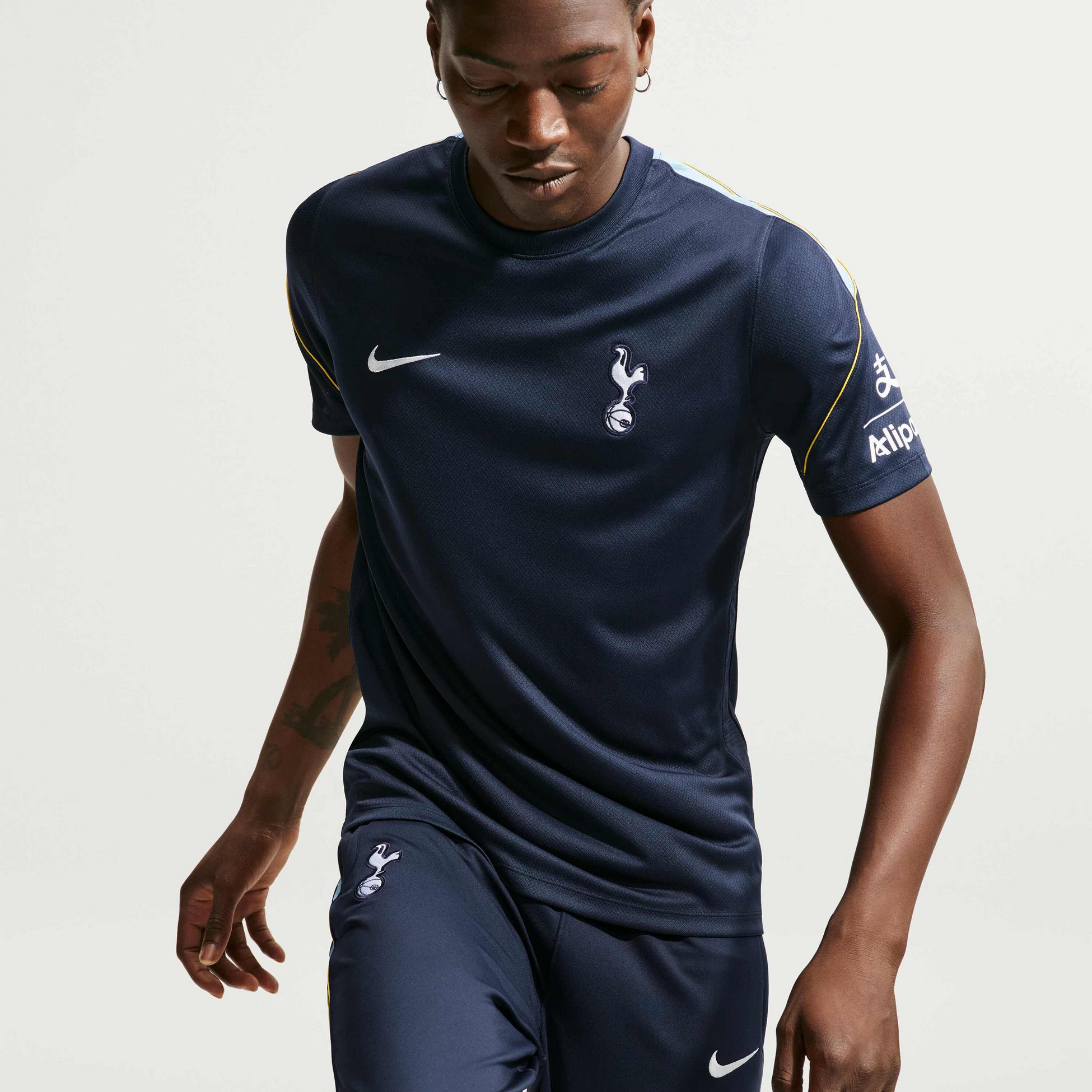 NIKE, Men's Football Dri-fit Short-sleeve Top Tottenham Hotspur Strike