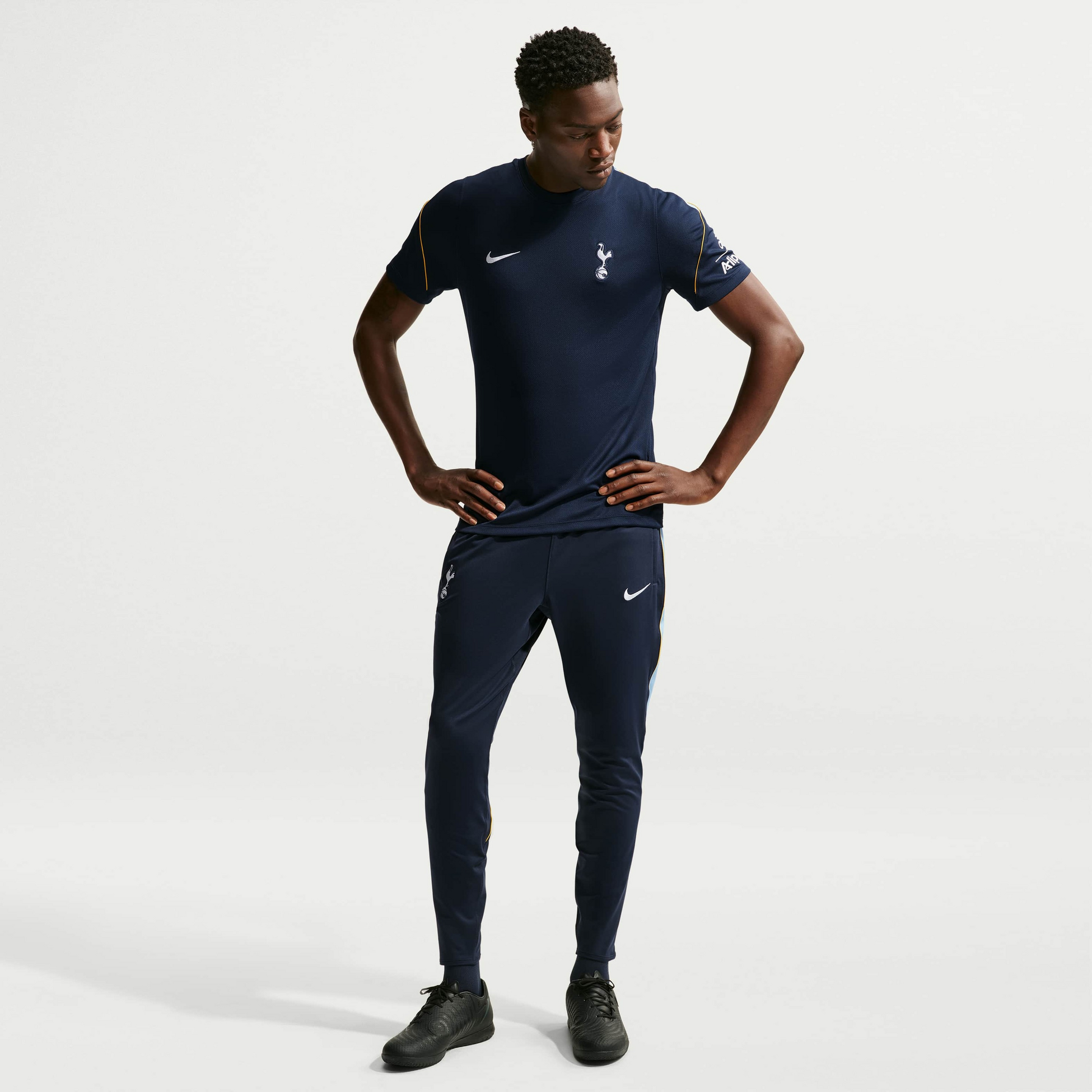 NIKE, Men's Football Dri-fit Short-sleeve Top Tottenham Hotspur Strike