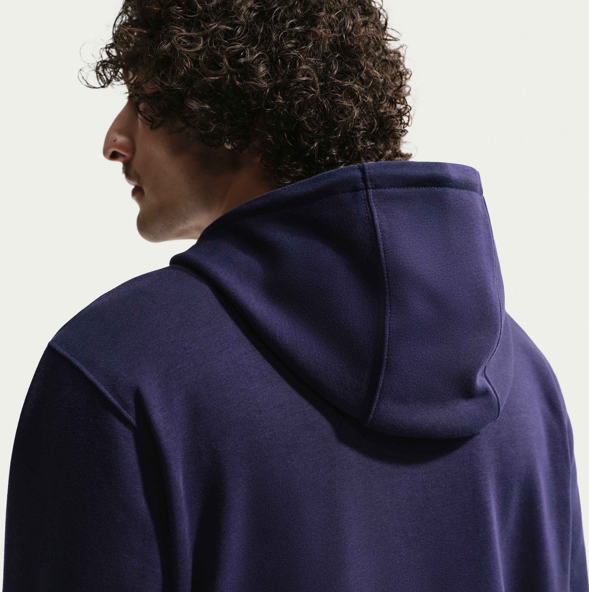 NIKE, Men's Football French Terry Pullover Hoodie Fff Club