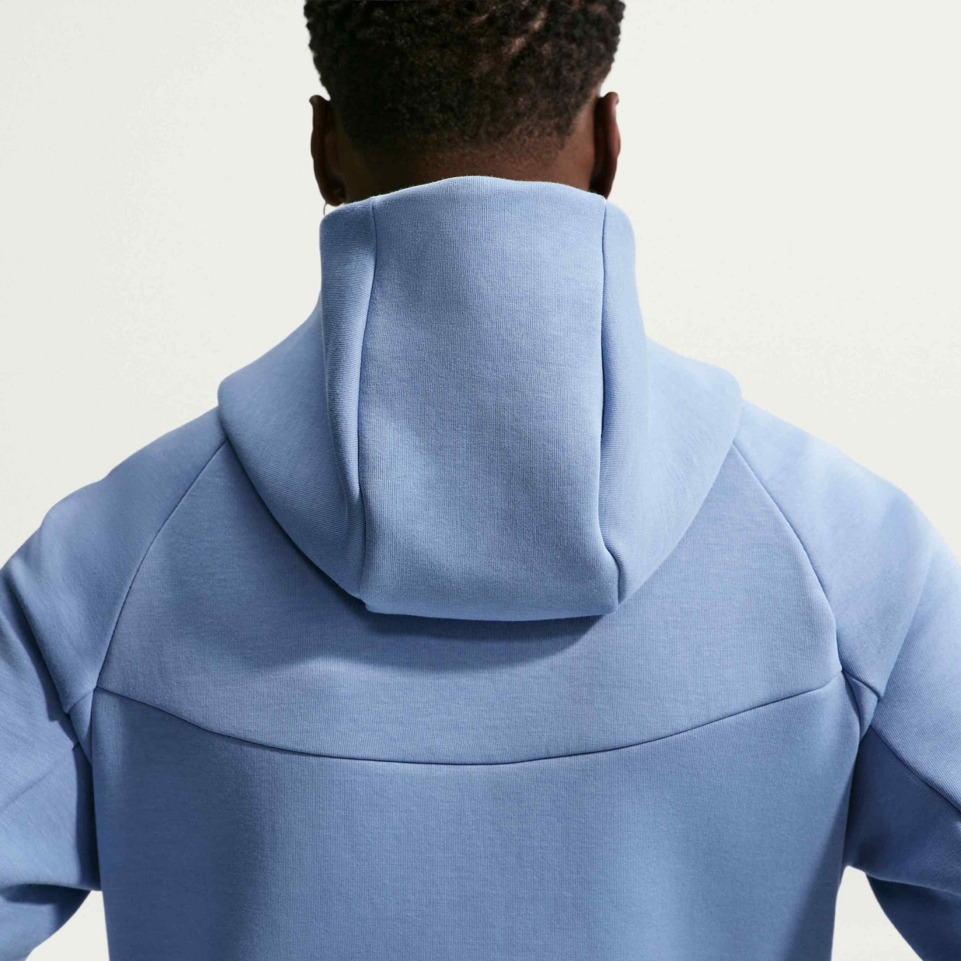 NIKE, Men's Football Full-zip Hoodie England Tech Fleece Windrunner