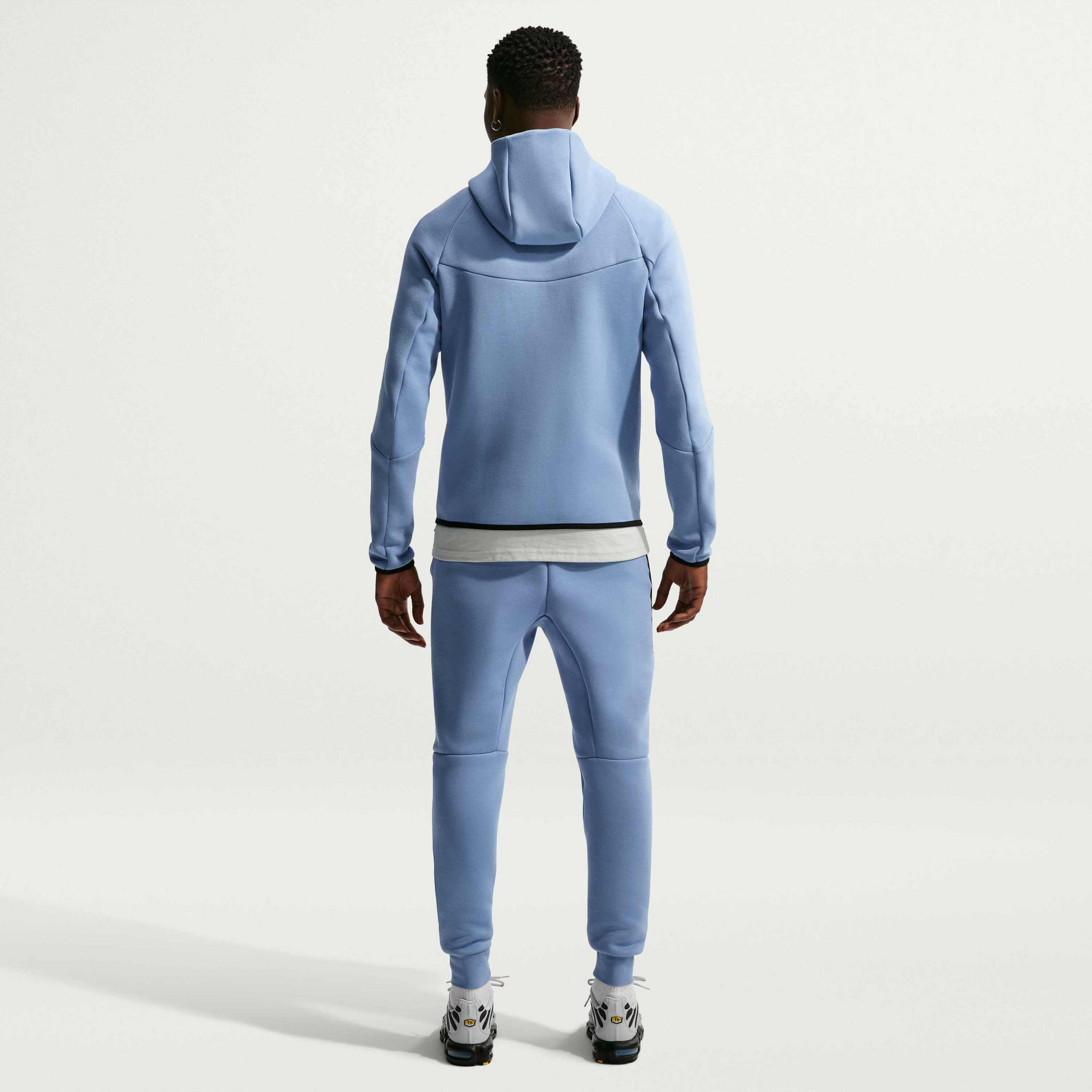 NIKE, Men's Football Full-zip Hoodie England Tech Fleece Windrunner