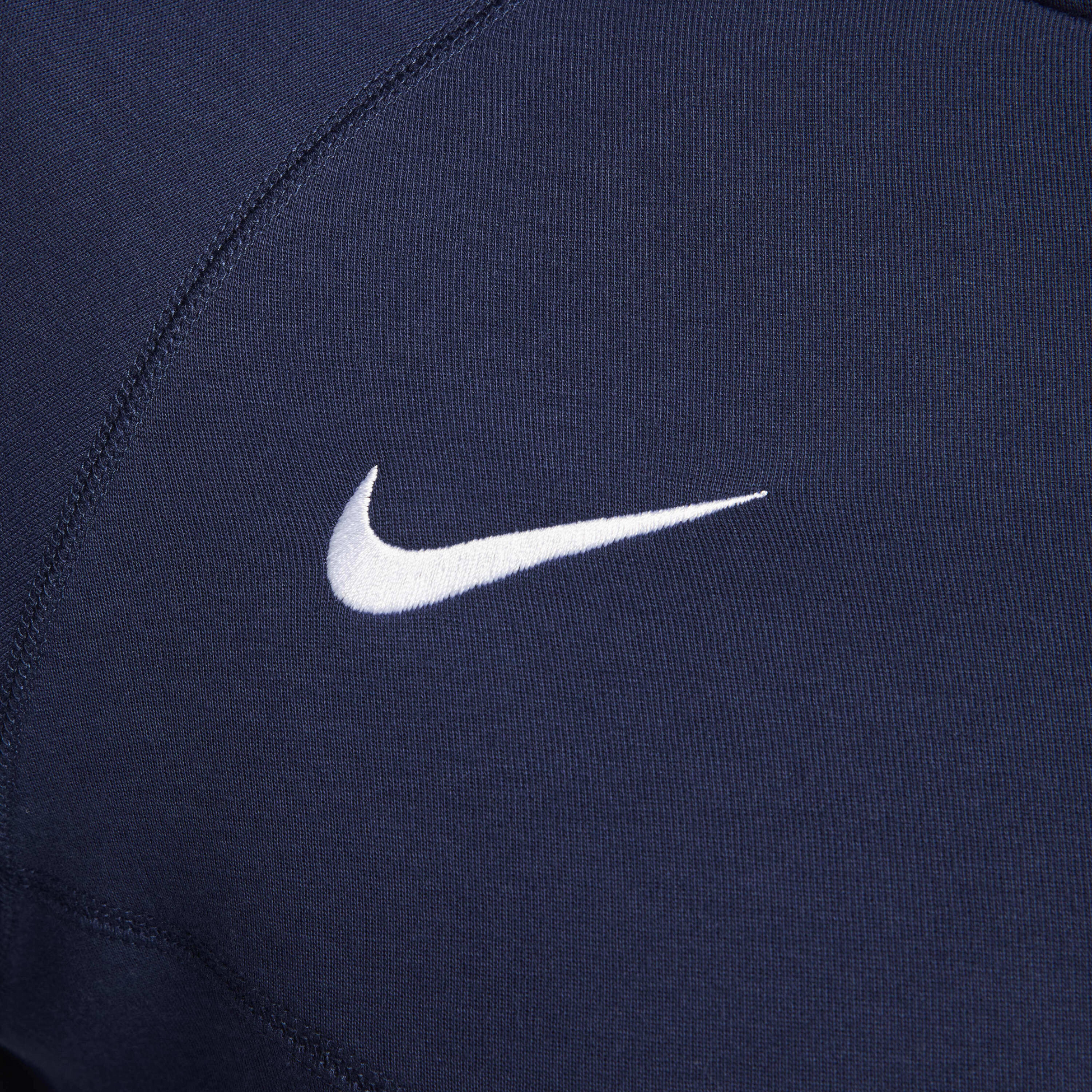 NIKE, Men's Football Full-zip Hoodie Paris Saint-germain Tech Fleece Windrunner