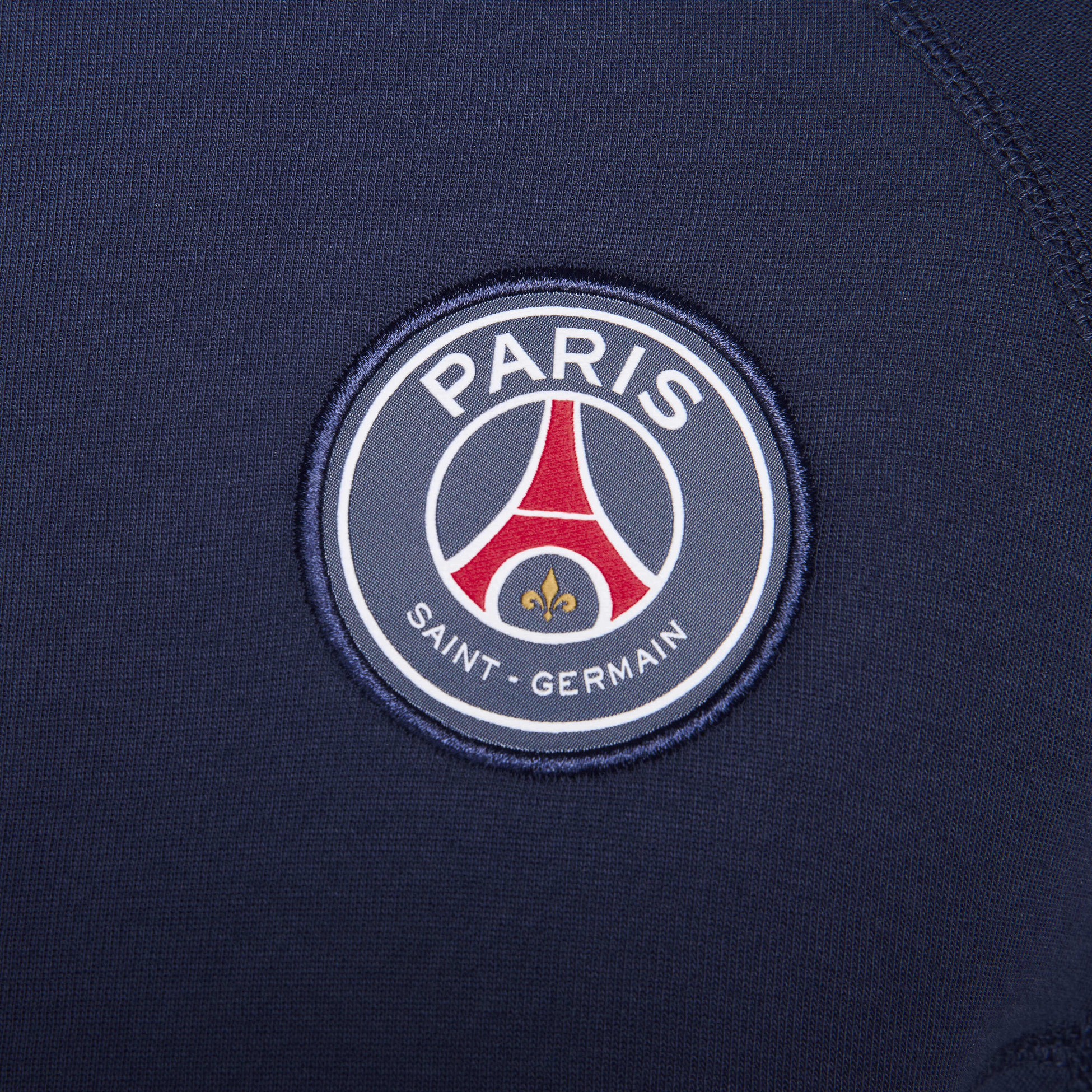 NIKE, Men's Football Full-zip Hoodie Paris Saint-germain Tech Fleece Windrunner