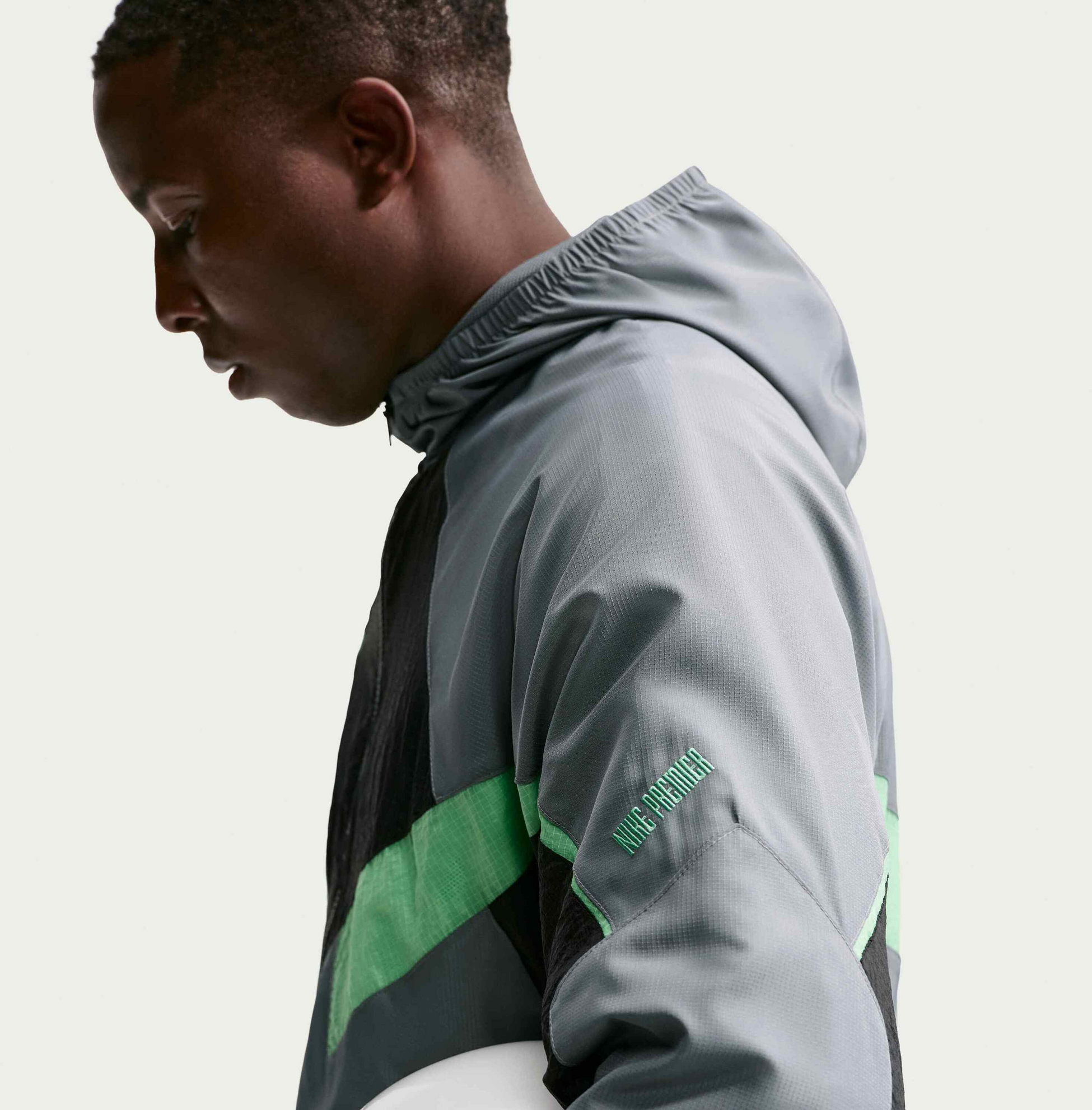 NIKE, Men's Football Hooded Woven Tracksuit Jacket Premier Repel