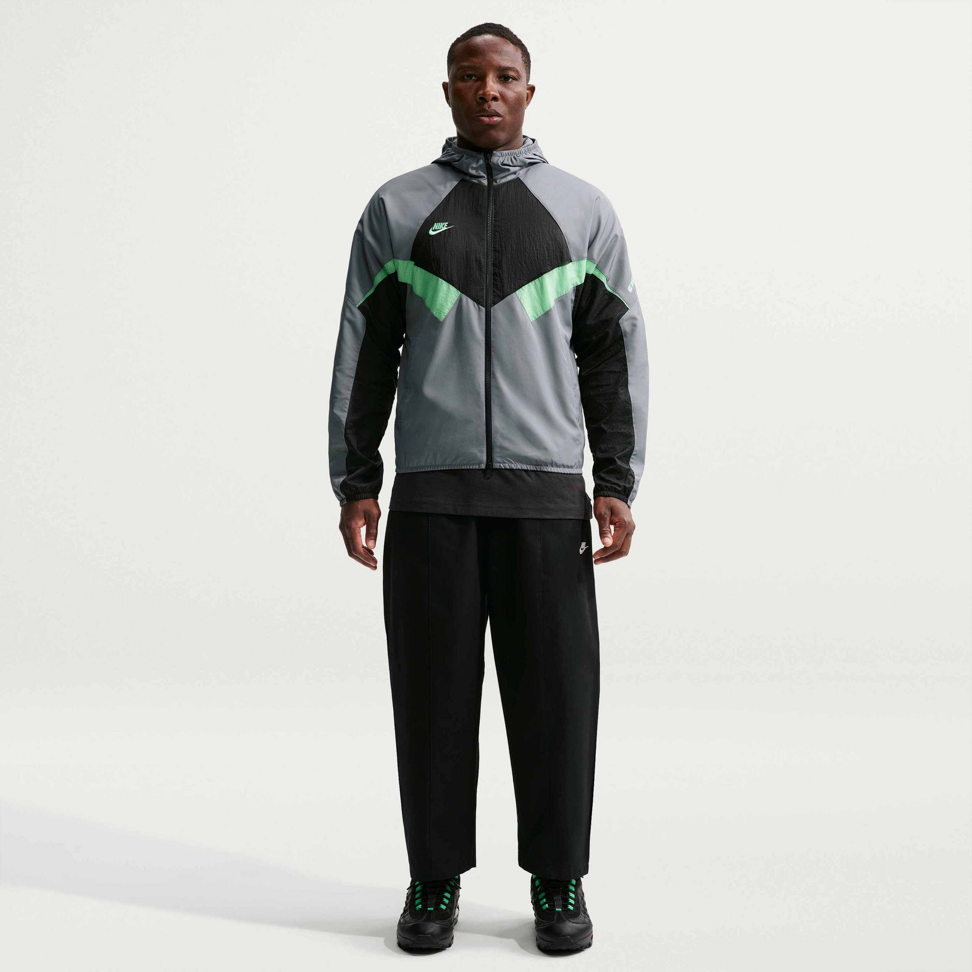 NIKE, Men's Football Hooded Woven Tracksuit Jacket Premier Repel