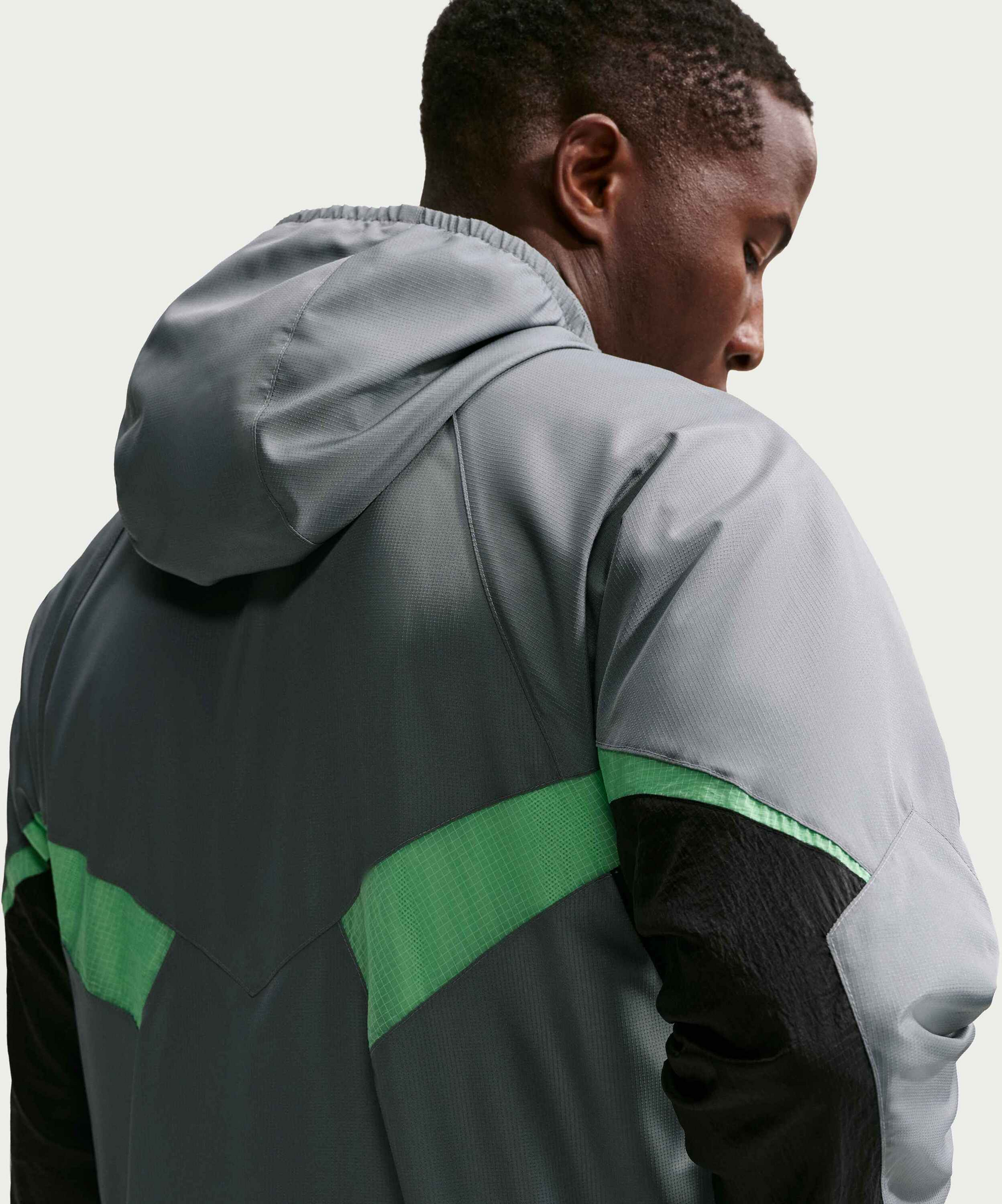 NIKE, Men's Football Hooded Woven Tracksuit Jacket Premier Repel