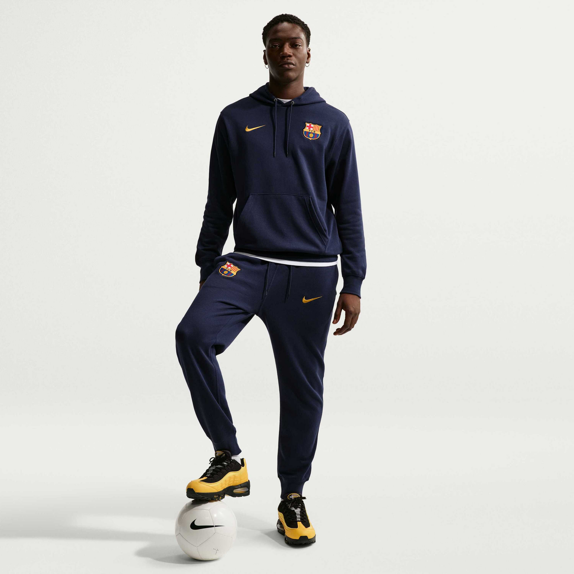 NIKE, Men's Football Joggers F.c. Barcelona Club