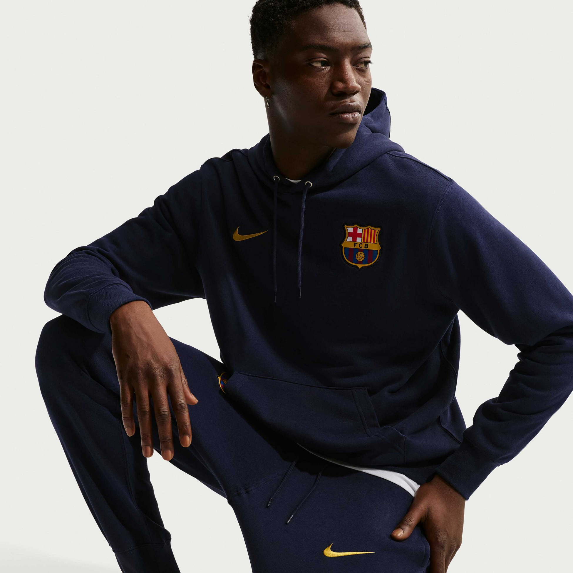 NIKE, Men's Football Joggers F.c. Barcelona Club