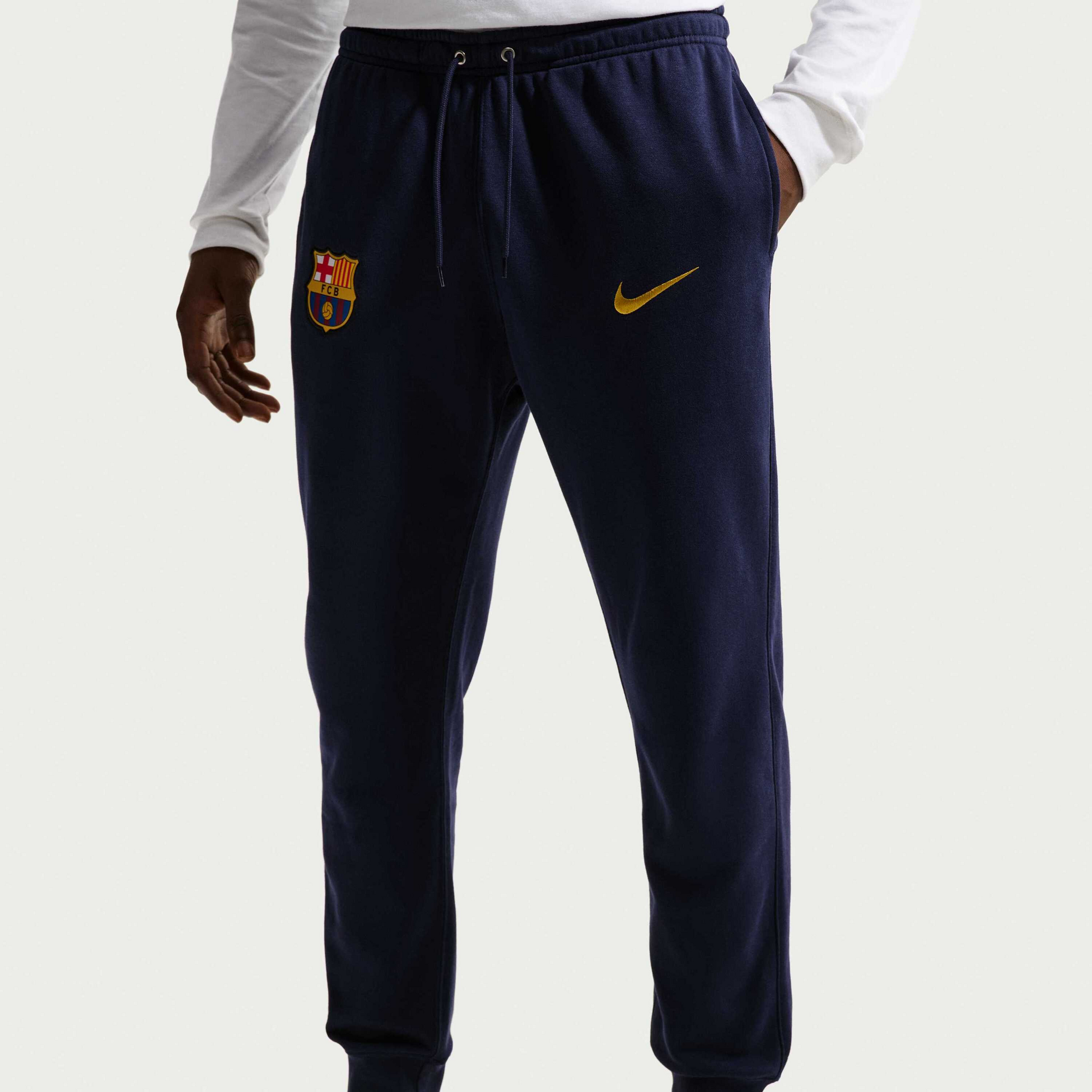 NIKE, Men's Football Joggers F.c. Barcelona Club