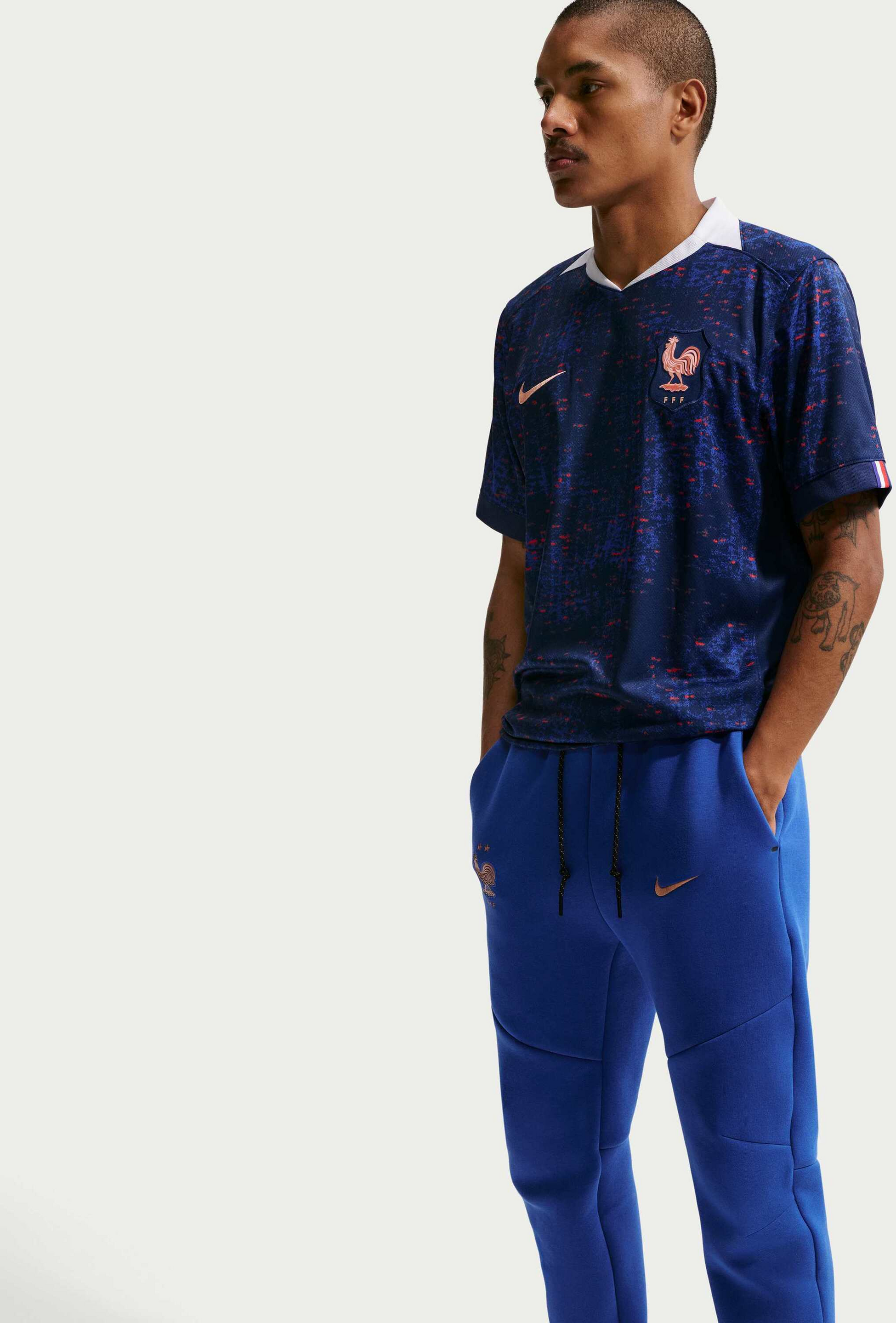 NIKE, Men's Football Joggers Fff Tech Fleece