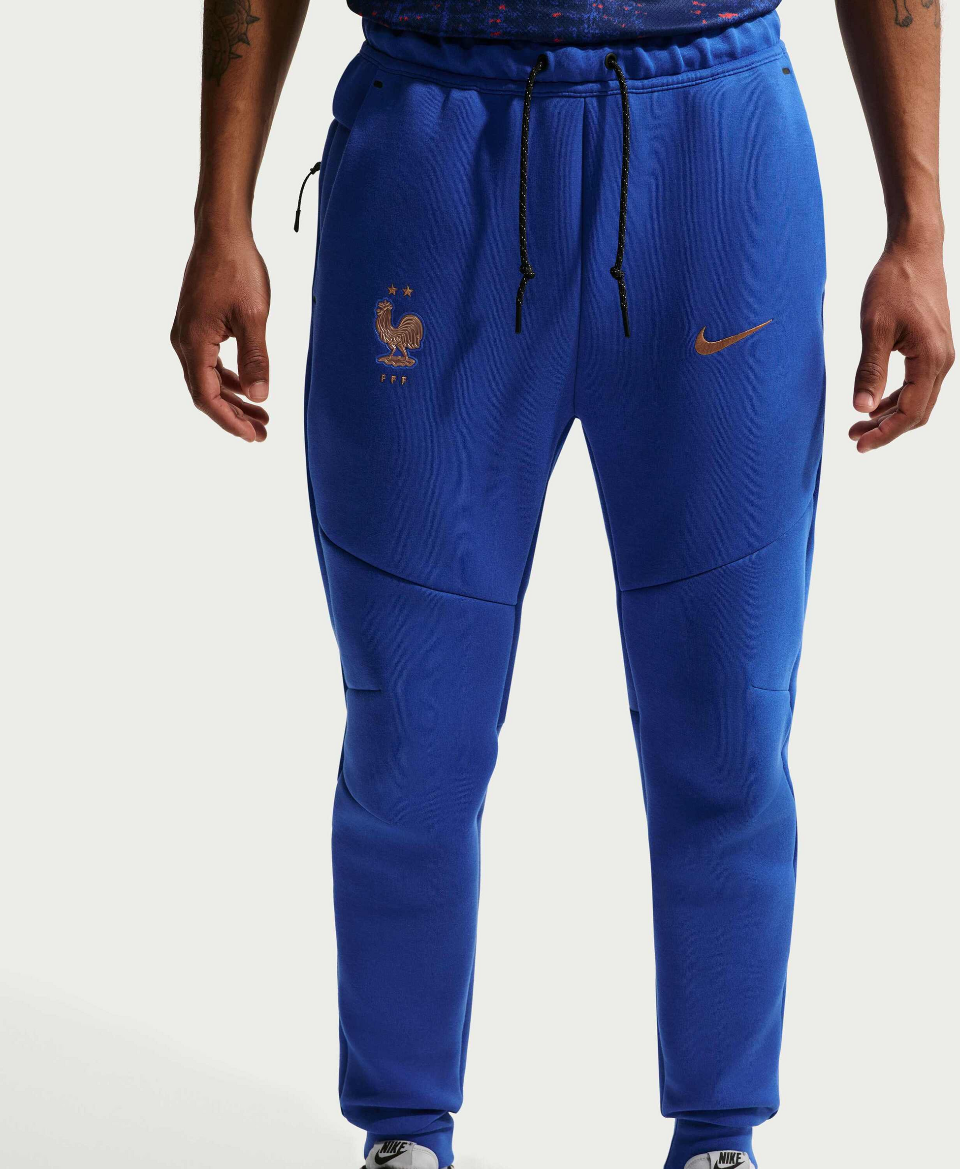 NIKE, Men's Football Joggers Fff Tech Fleece