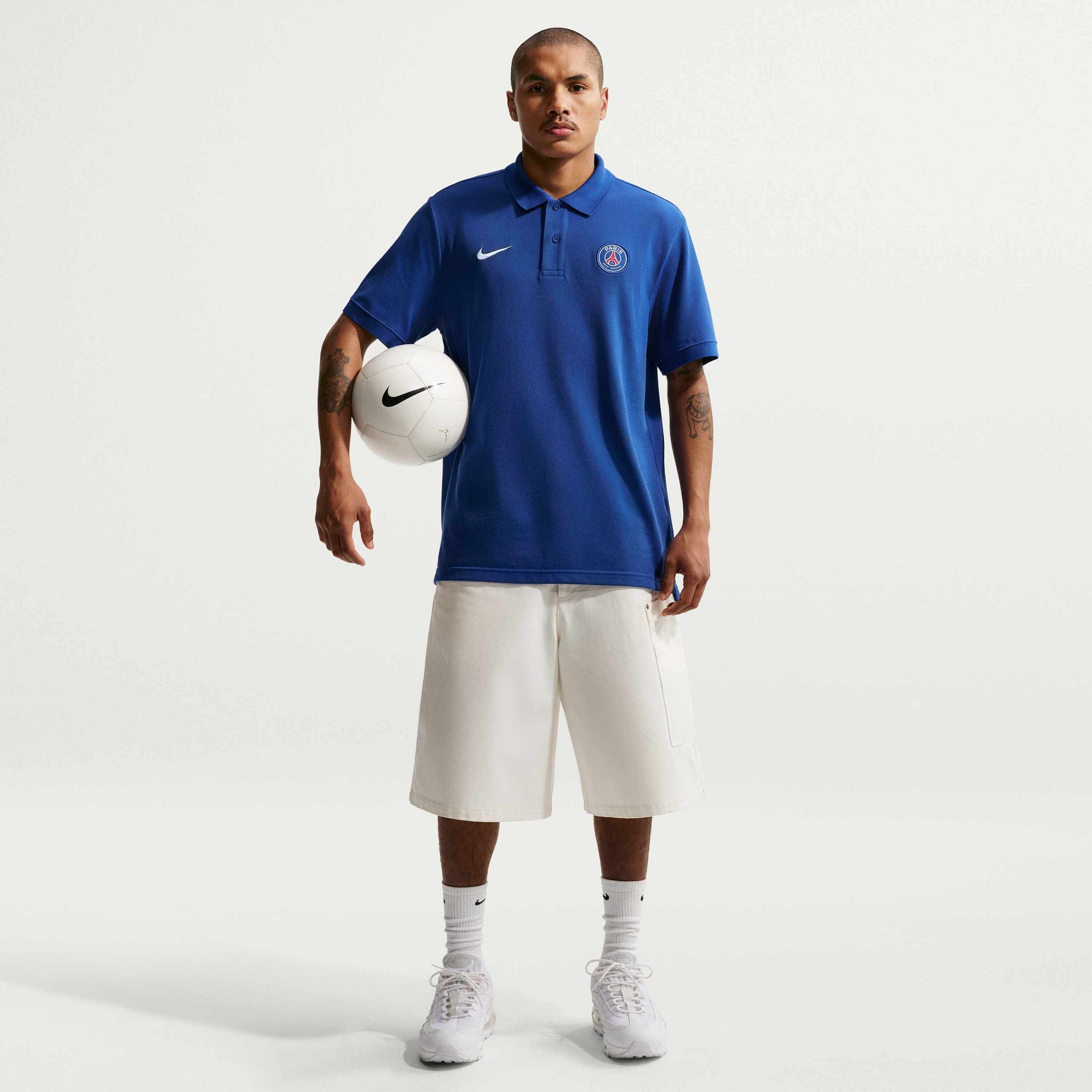 NIKE, Men's Football Polo Paris Saint-germain Club