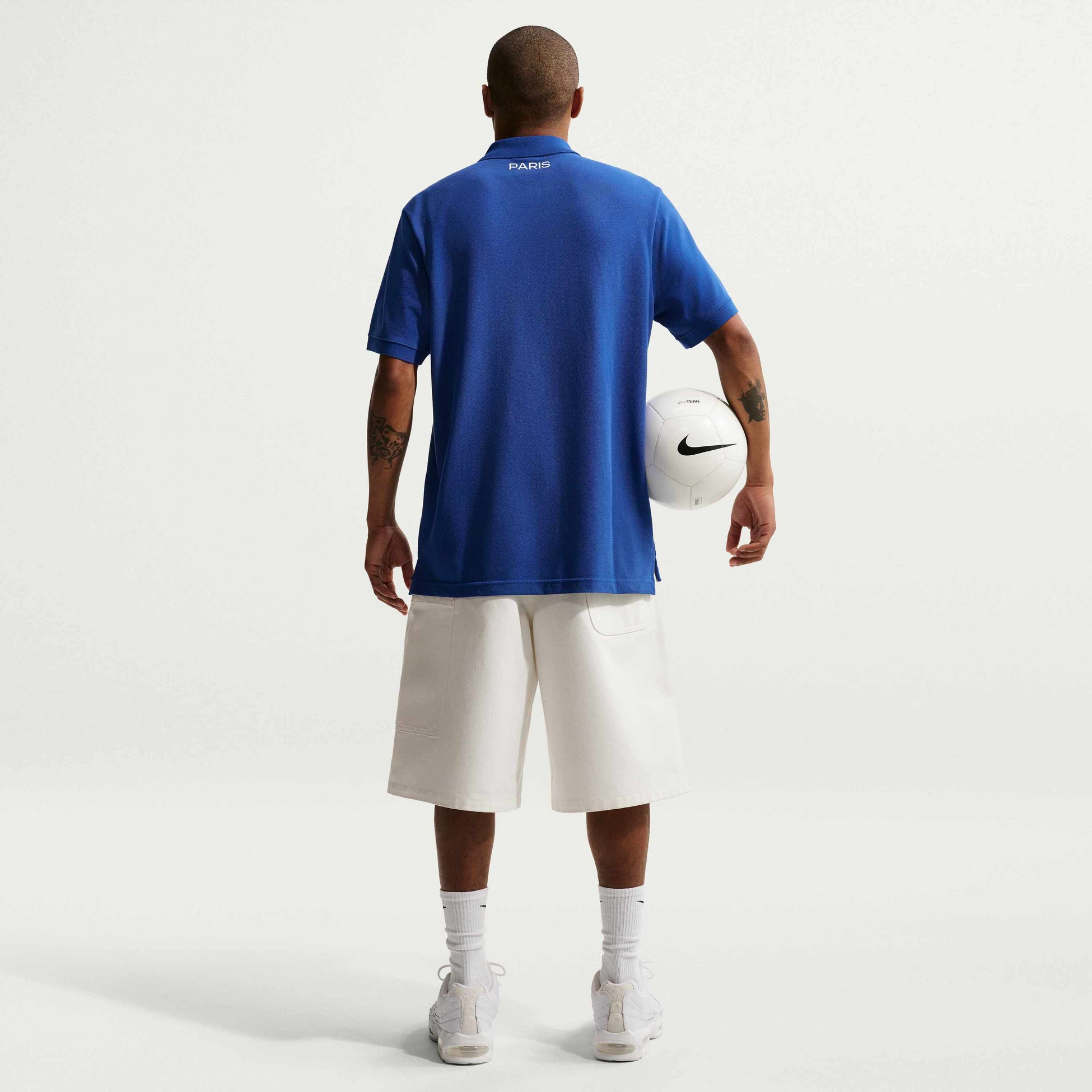 NIKE, Men's Football Polo Paris Saint-germain Club