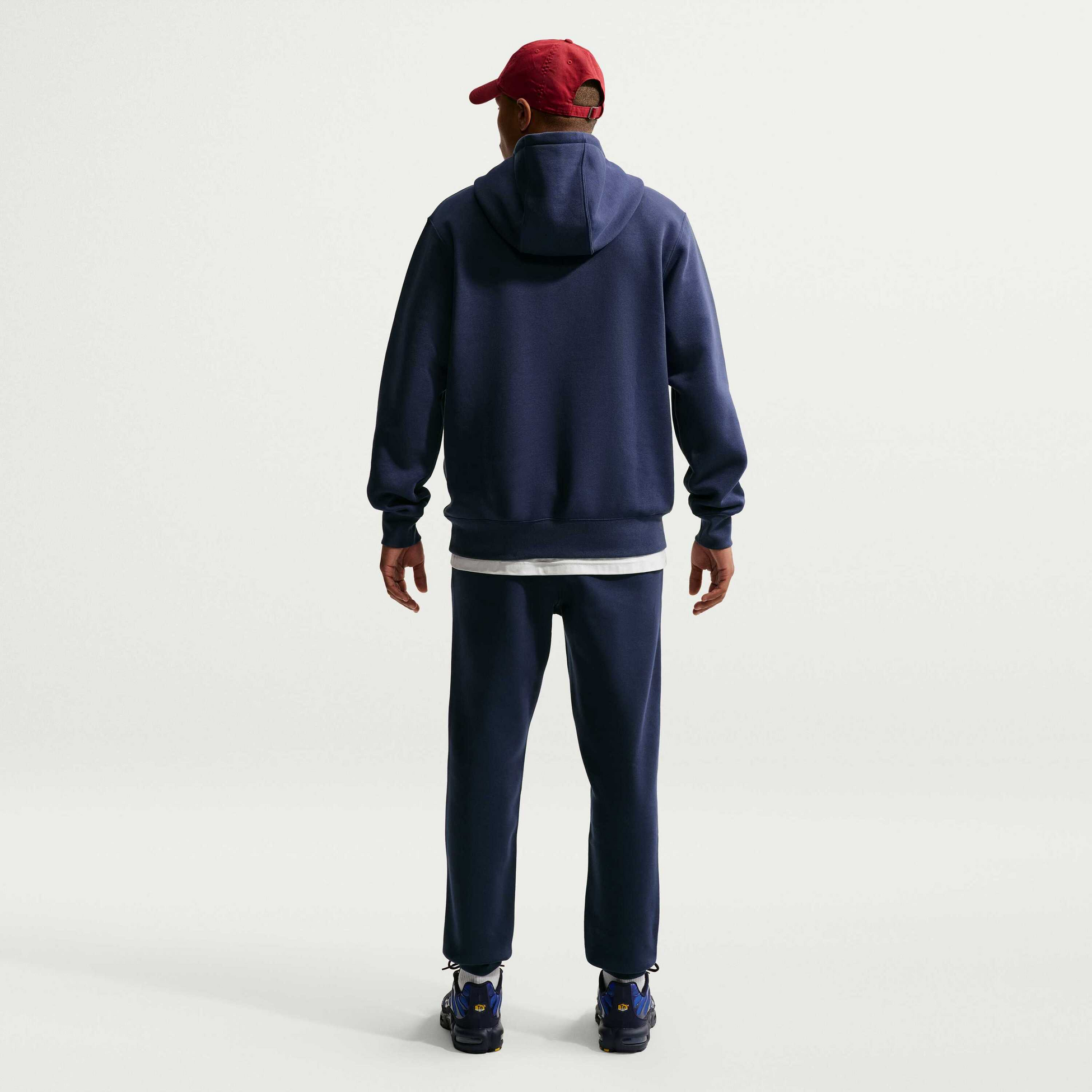 NIKE, Men's Football Pullover Hoodie Paris Saint-germain Club