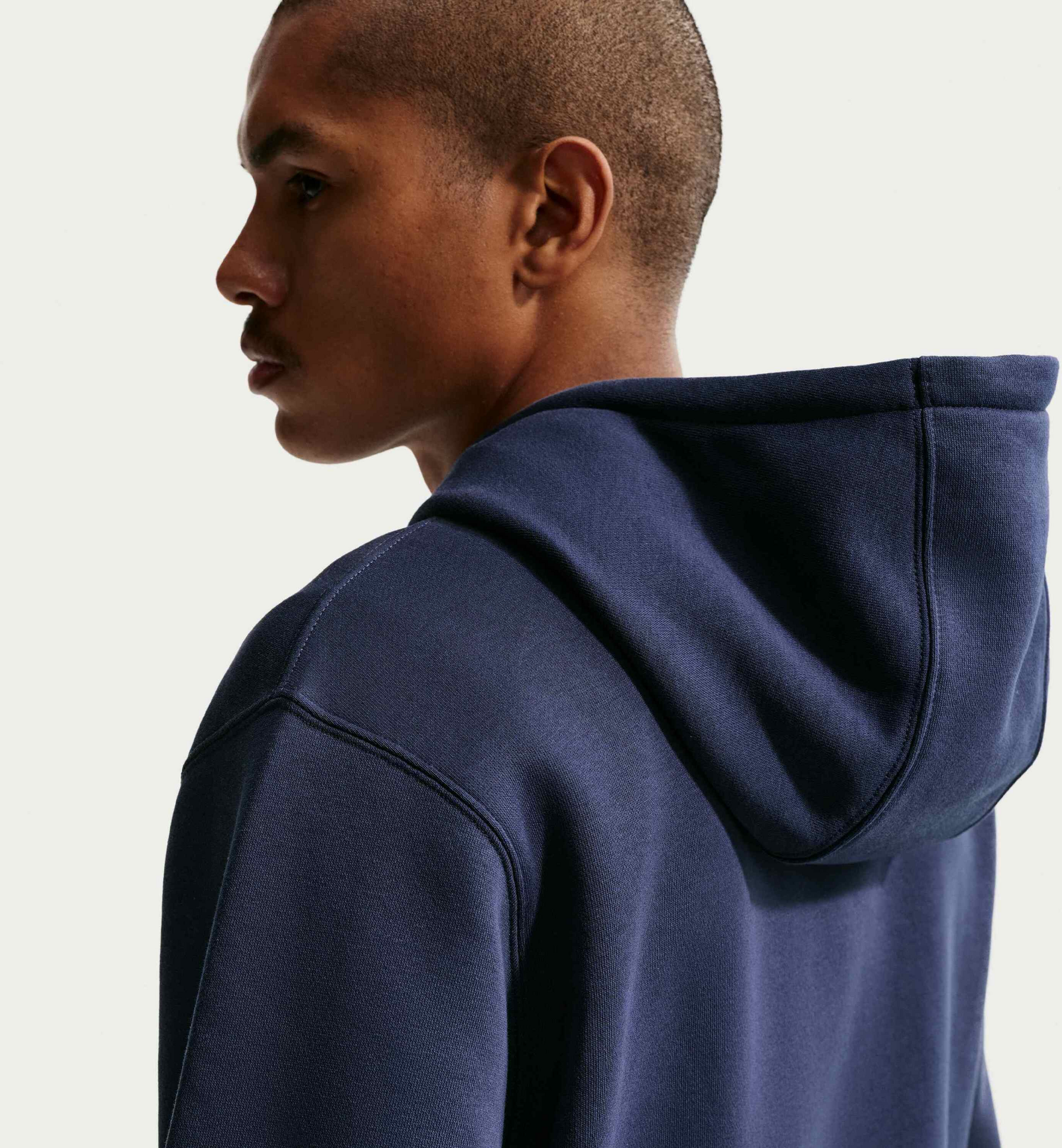 NIKE, Men's Football Pullover Hoodie Paris Saint-germain Club