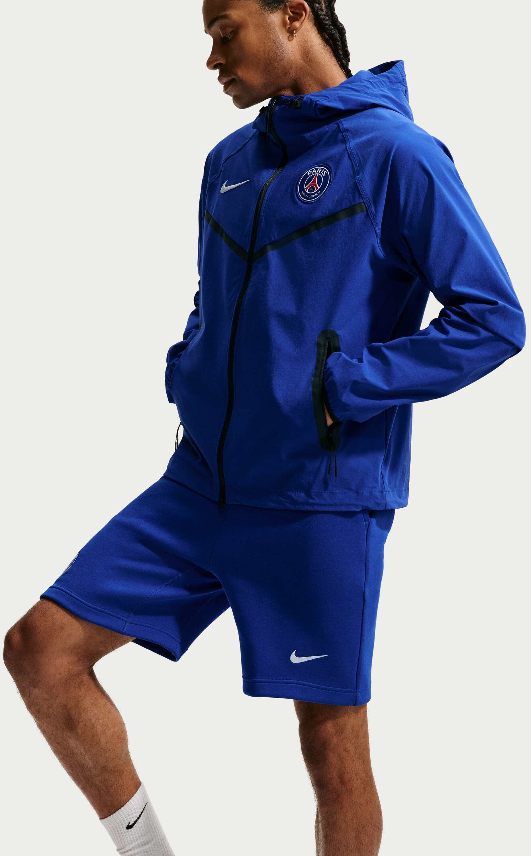 NIKE, Men's Football Shorts Paris Saint-germain Tech Fleece