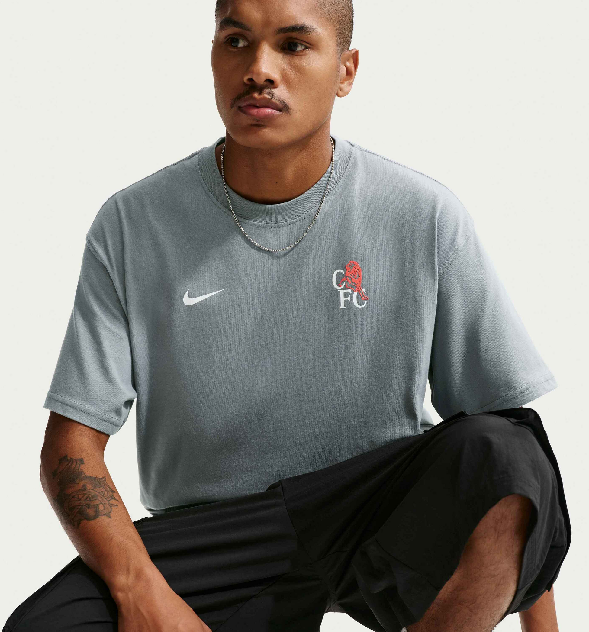 NIKE, Men's Football T-shirt Chelsea F.c.