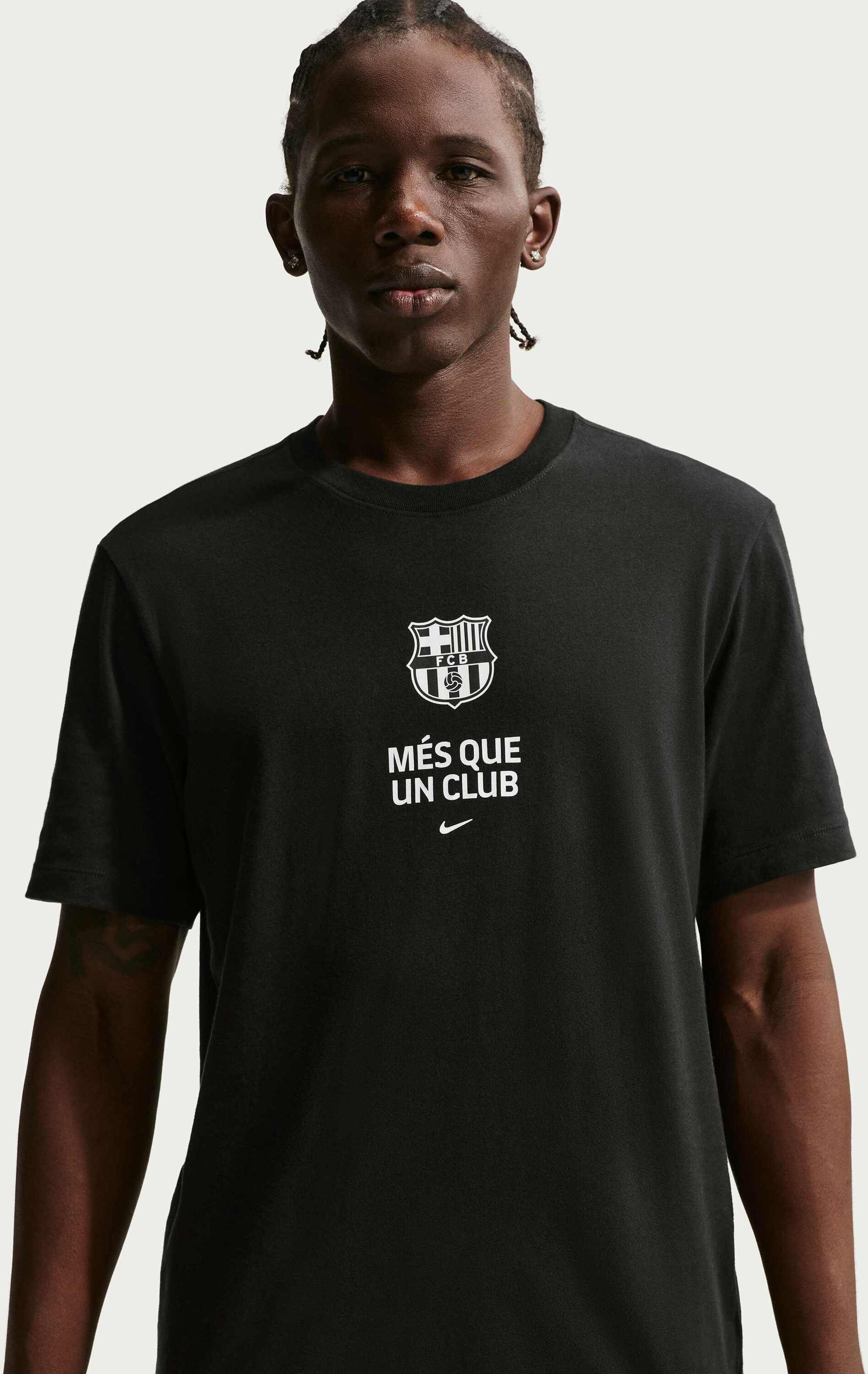 NIKE, Men's Football T-shirt F.c. Barcelona Club