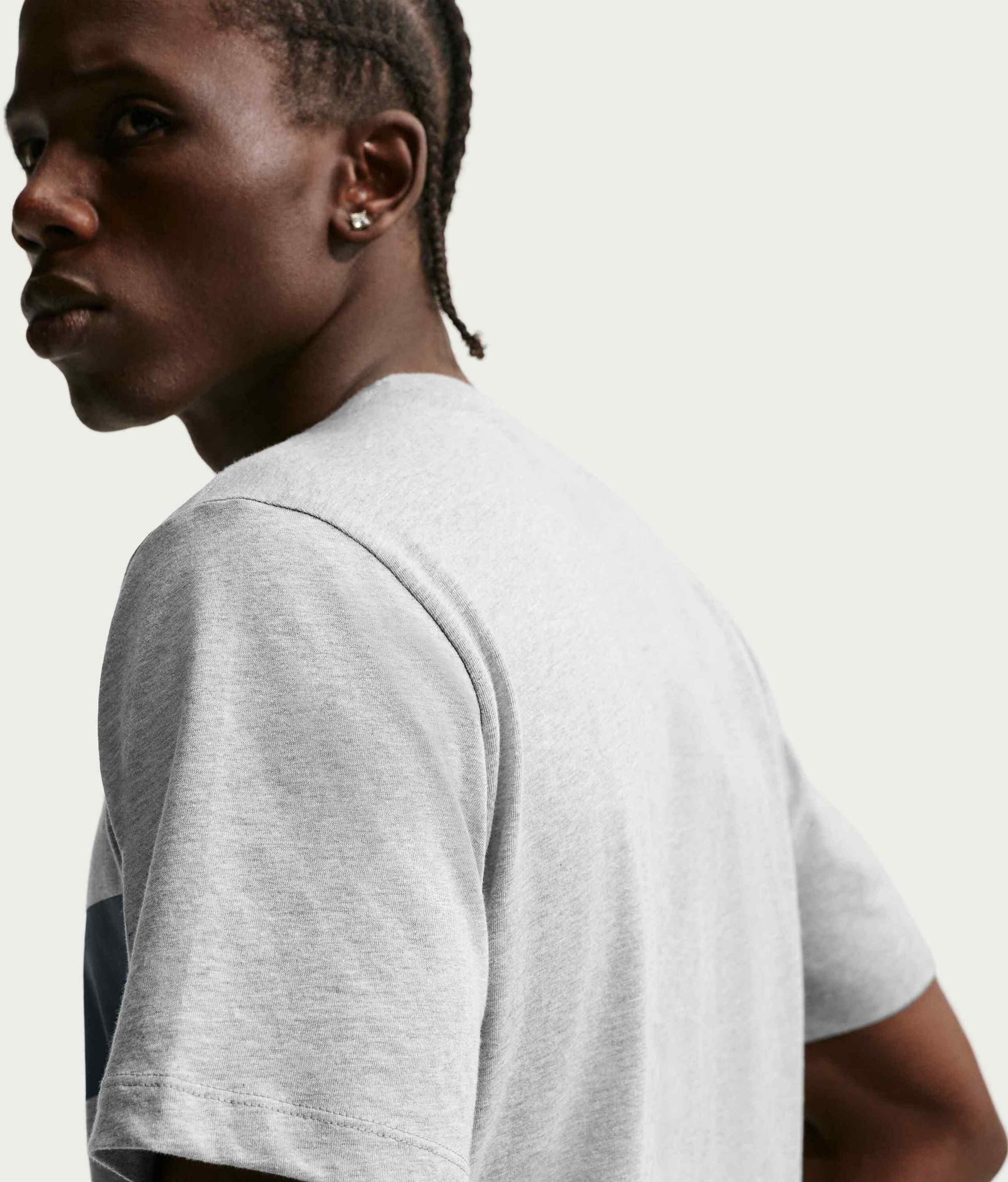 NIKE, Men's Football T-shirt F.c. Barcelona Swoosh