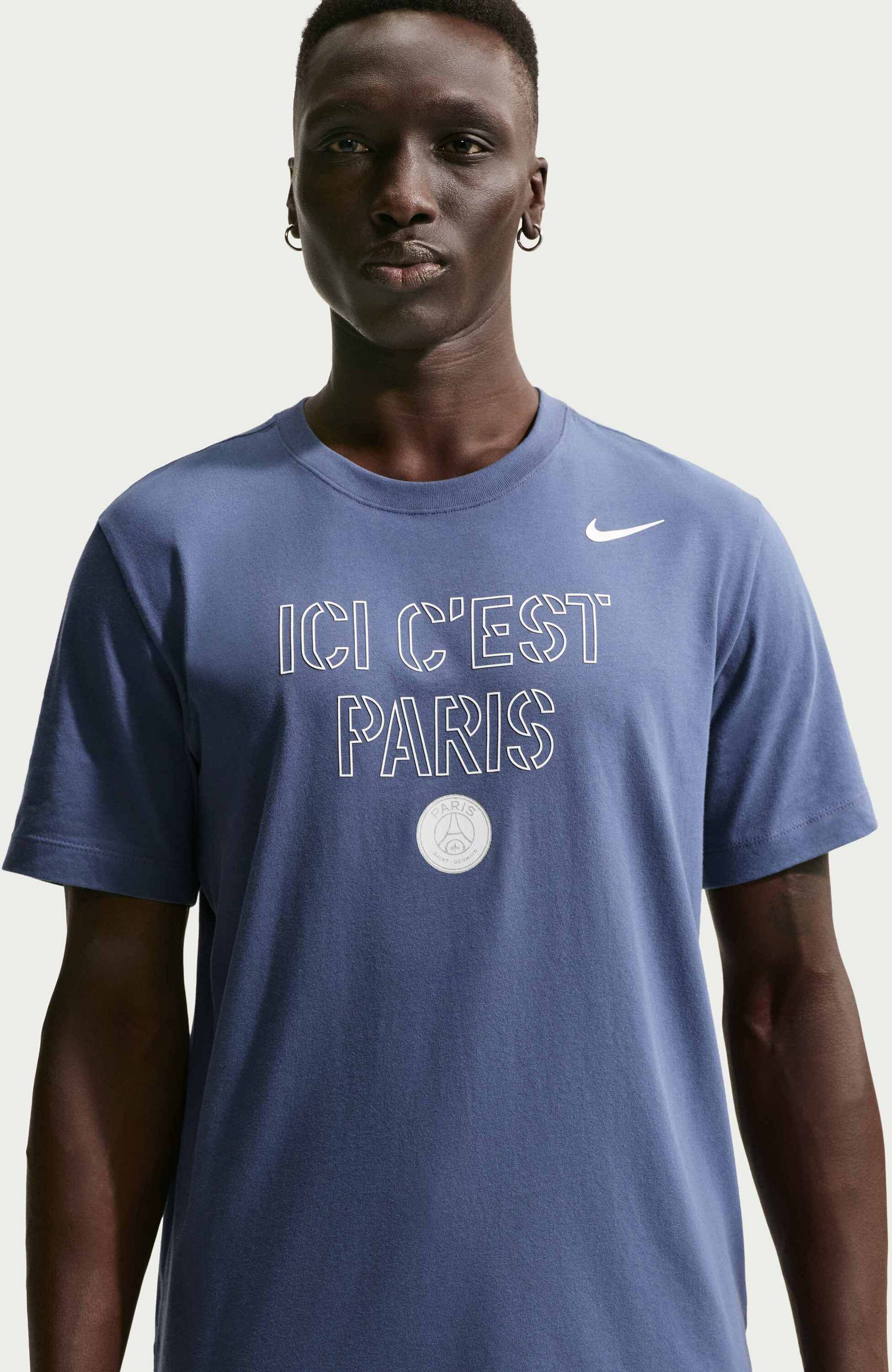 NIKE, Men's Football T-shirt Paris Saint-germain