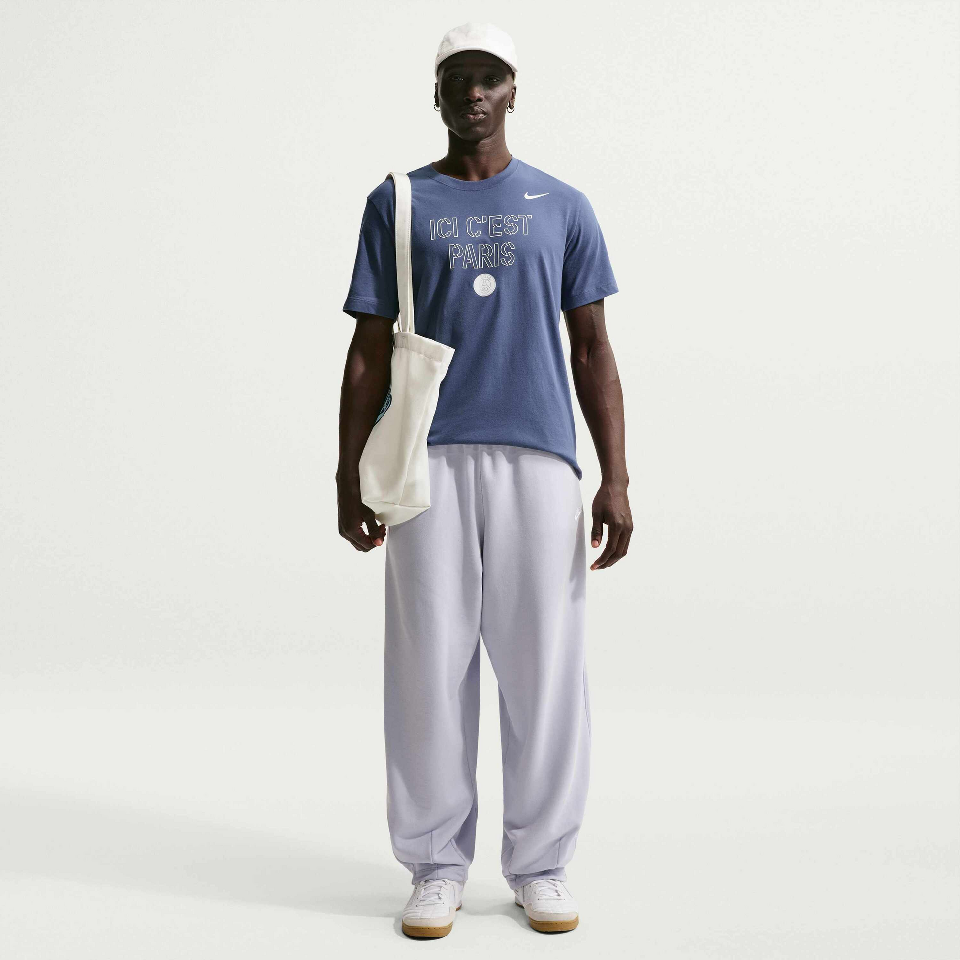 NIKE, Men's Football T-shirt Paris Saint-germain